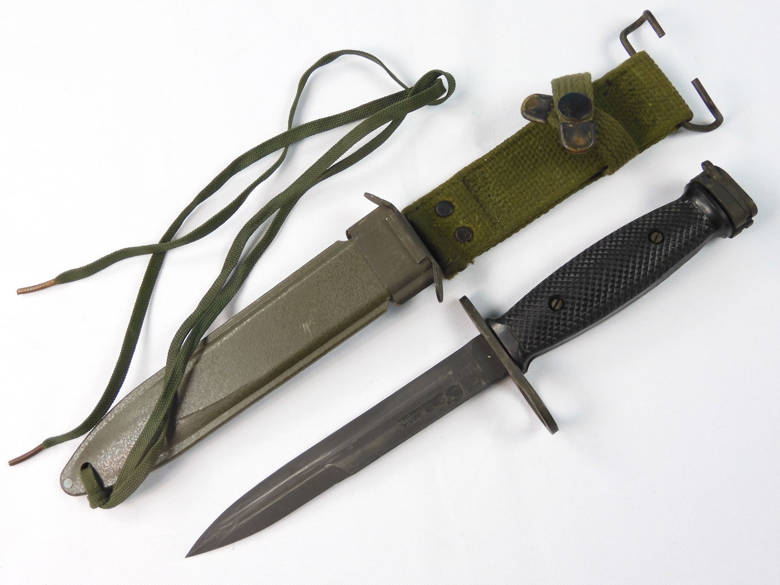US COLT 62316 Vietnam Era M7 Bayonet Fighting Knife: US COLT 62316 Vietnam Era M7 Bayonet Fighting Knife. LiveAuctioneers is currently displaying only it's own expensive shipping options. However, we offer reasonably priced in-house shipping on most ite