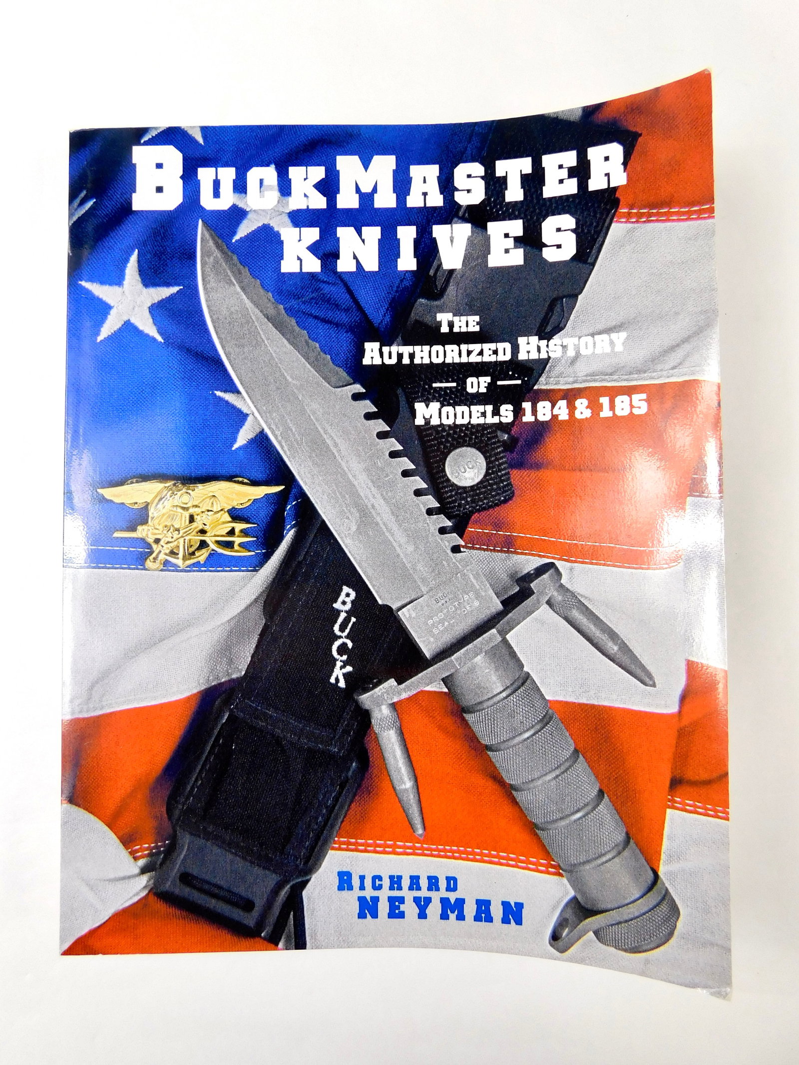 BuckMaster Knives: The Authorized History of Models 184 & 185 Soft cover book by Richard Neyman: BuckMaster Knives: The Authorized History of Models 184 & 185 - Soft cover book by Richard Neyman. LiveAuctioneers is currently displaying only it's own expensive shipping options. However, we offer r