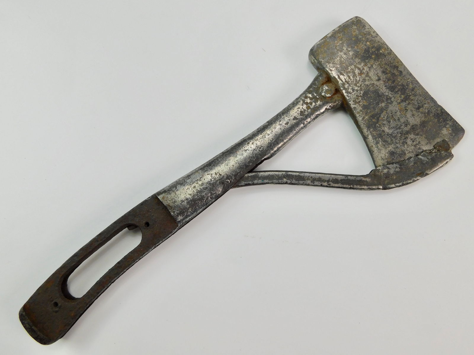 Vintage US MARBLES Gladstone Camping Axe Hatchet: Vintage US MARBLES Gladstone Camping Axe. LiveAuctioneers is currently displaying only it's own expensive shipping options. However, we offer reasonably priced in-house shipping on most items. Please