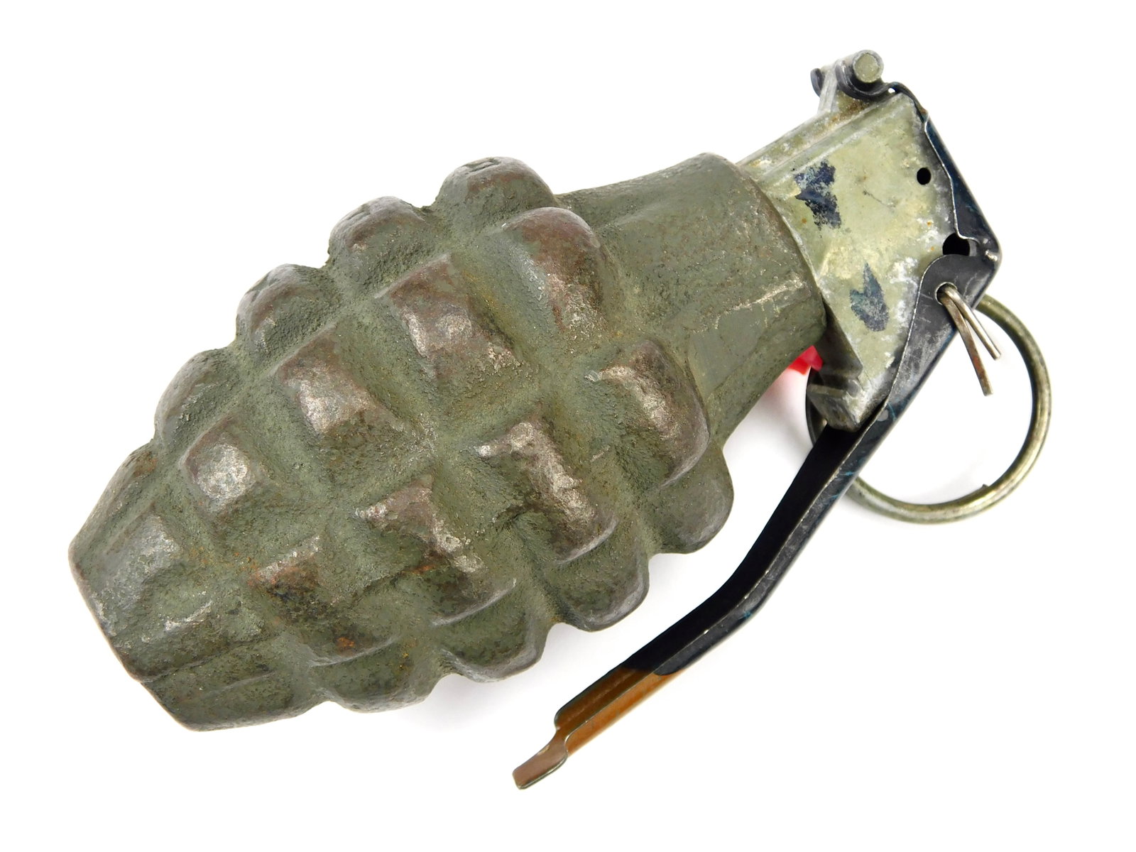 Vintage US Training Inert Deactivated Grenade: In-House Shipping. Vintage US Training Grenade. Any surplus ammunition is sold as collectible ammunition. It is your responsibility to use due diligence to inspect each round for issues if you intend 