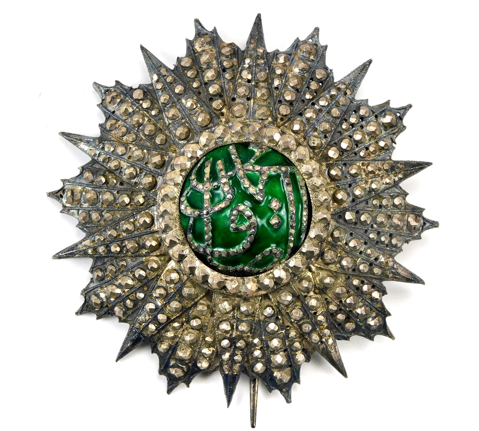 Tunisia Kingdom Order of Nichan Iftikah 2nd Type First Class Silver Enamel Star (1 of 8)