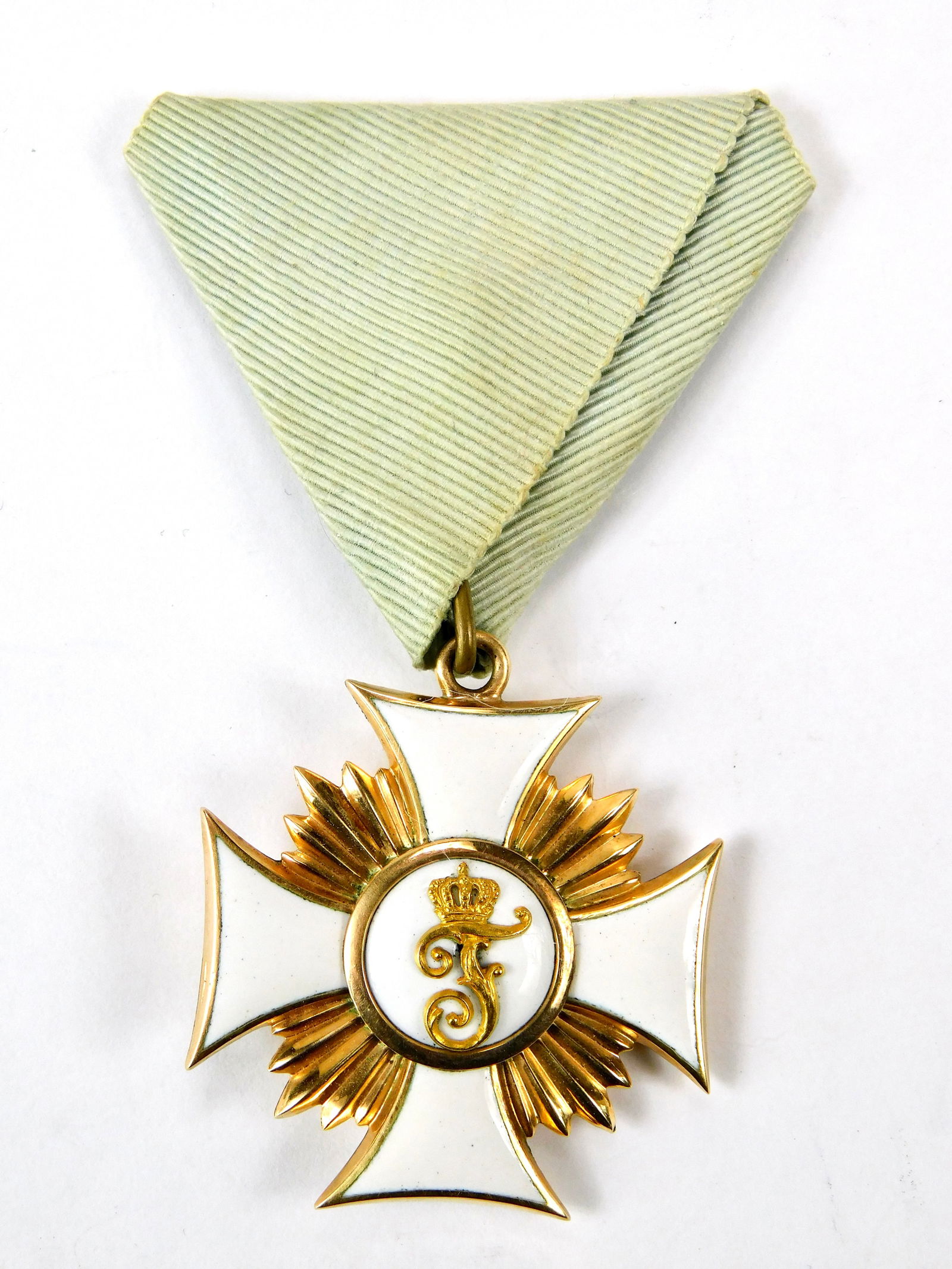 Imperial German Württemberg Kingdom Order Of Friedrich I Class Knight’s Cross In Gold (1 of 10)