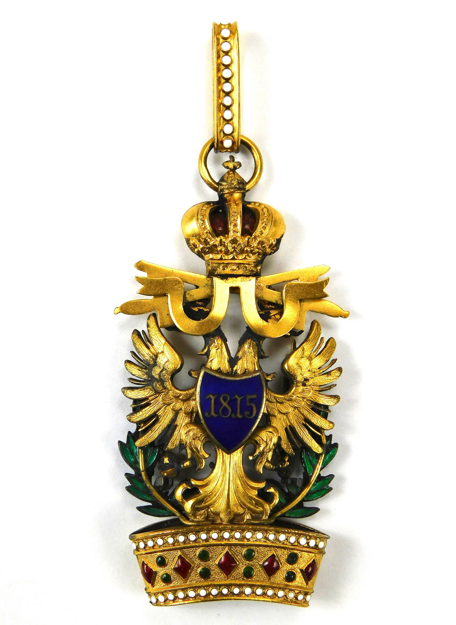 Austrian Iron Crown Knight’s Cross Franz Joseph (1 of 13)