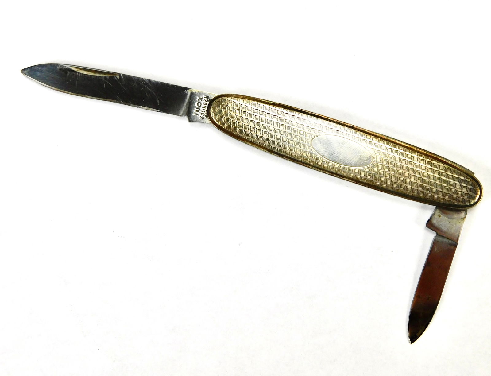 Antique German Solingen Inox Two-Blade Folding Pocket Knife (1 of 13)