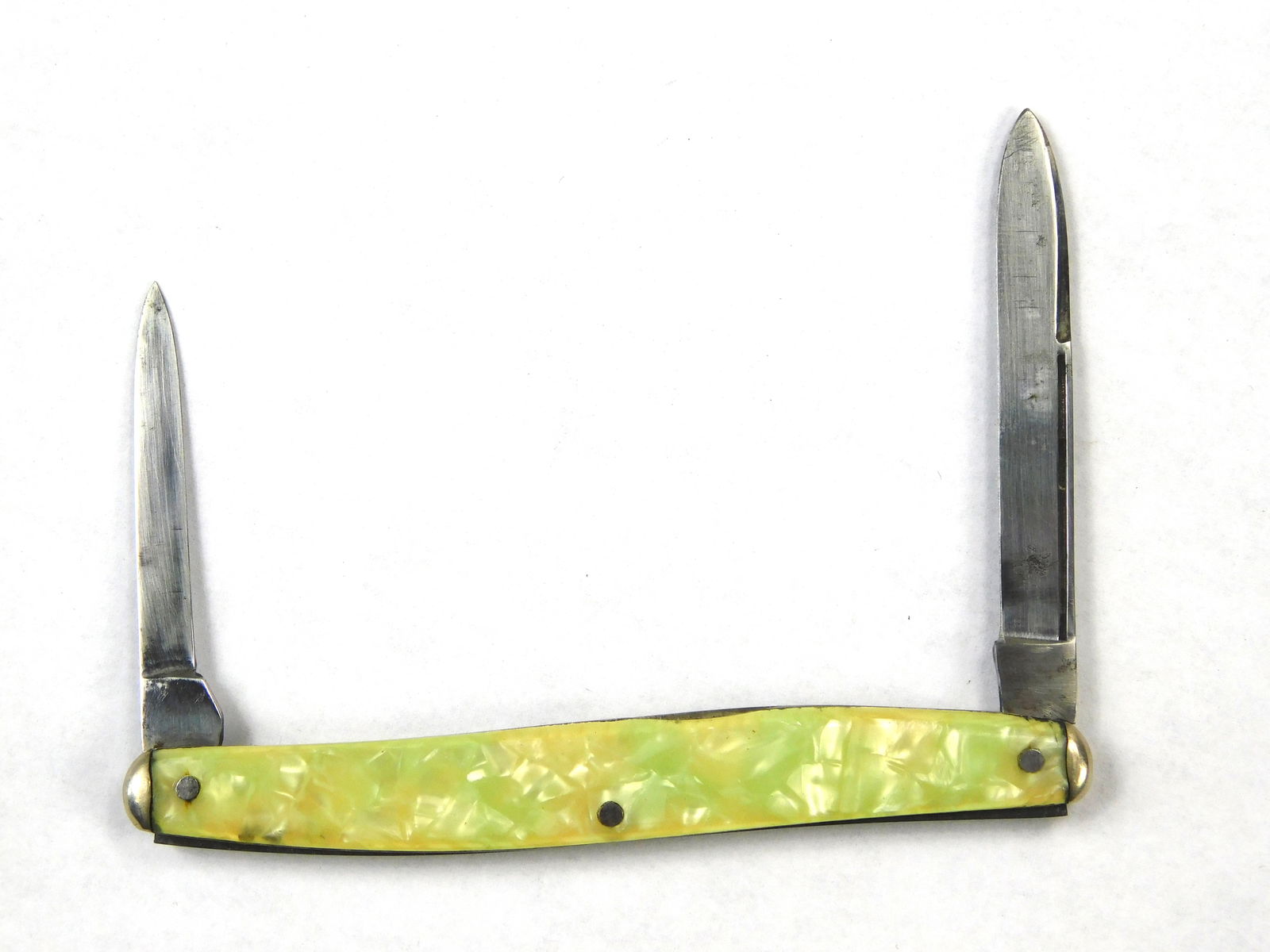 Vintage US 2-Blade Folding Pocket Knife (1 of 10)