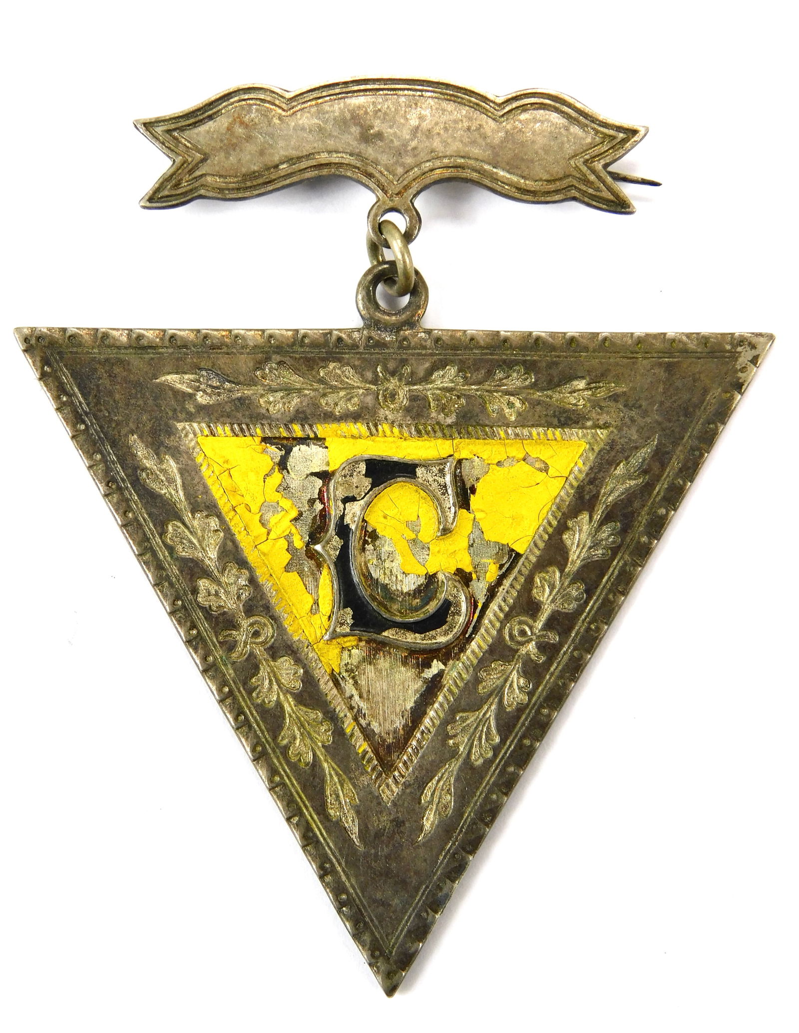 Vintage Antique Fraternal Badge / Order Medal Marked “C” Early 20th Century (1 of 5)