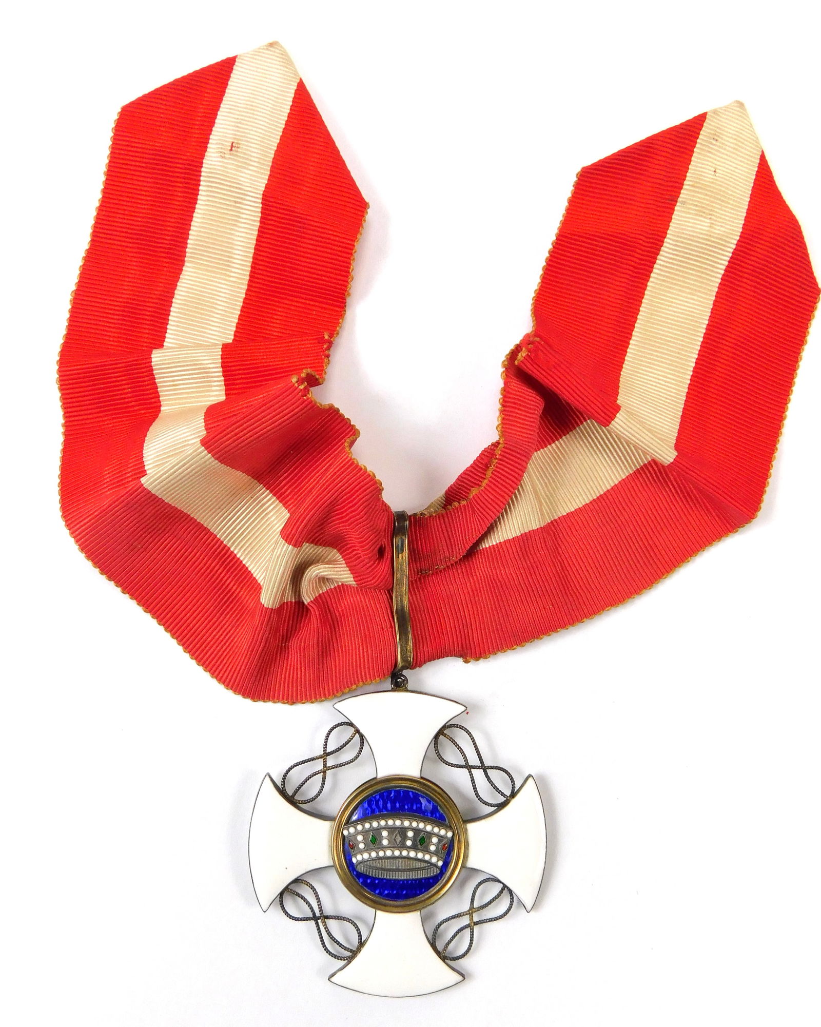 Italy Italian Order of Crown Commander’s Cross Gold Medal Award (1 of 13)