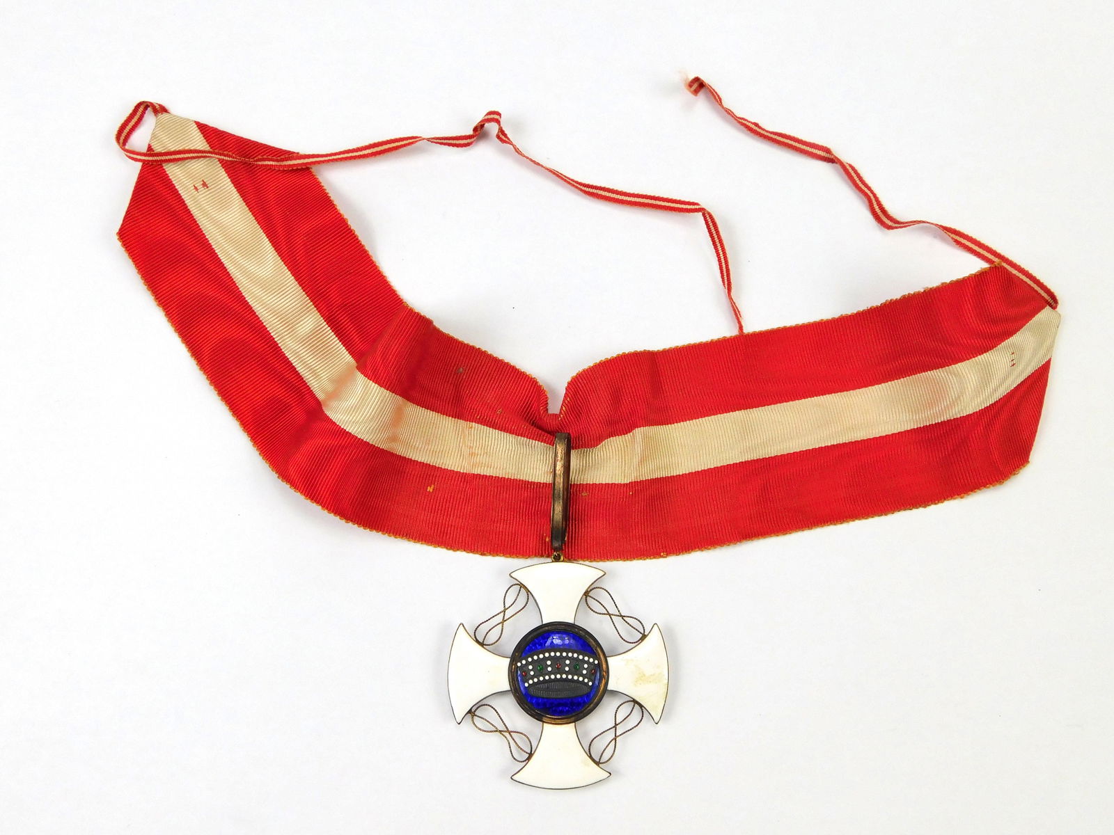 Italy Italian Order of Crown Commander’s Cross Gold Medal Award (1 of 12)