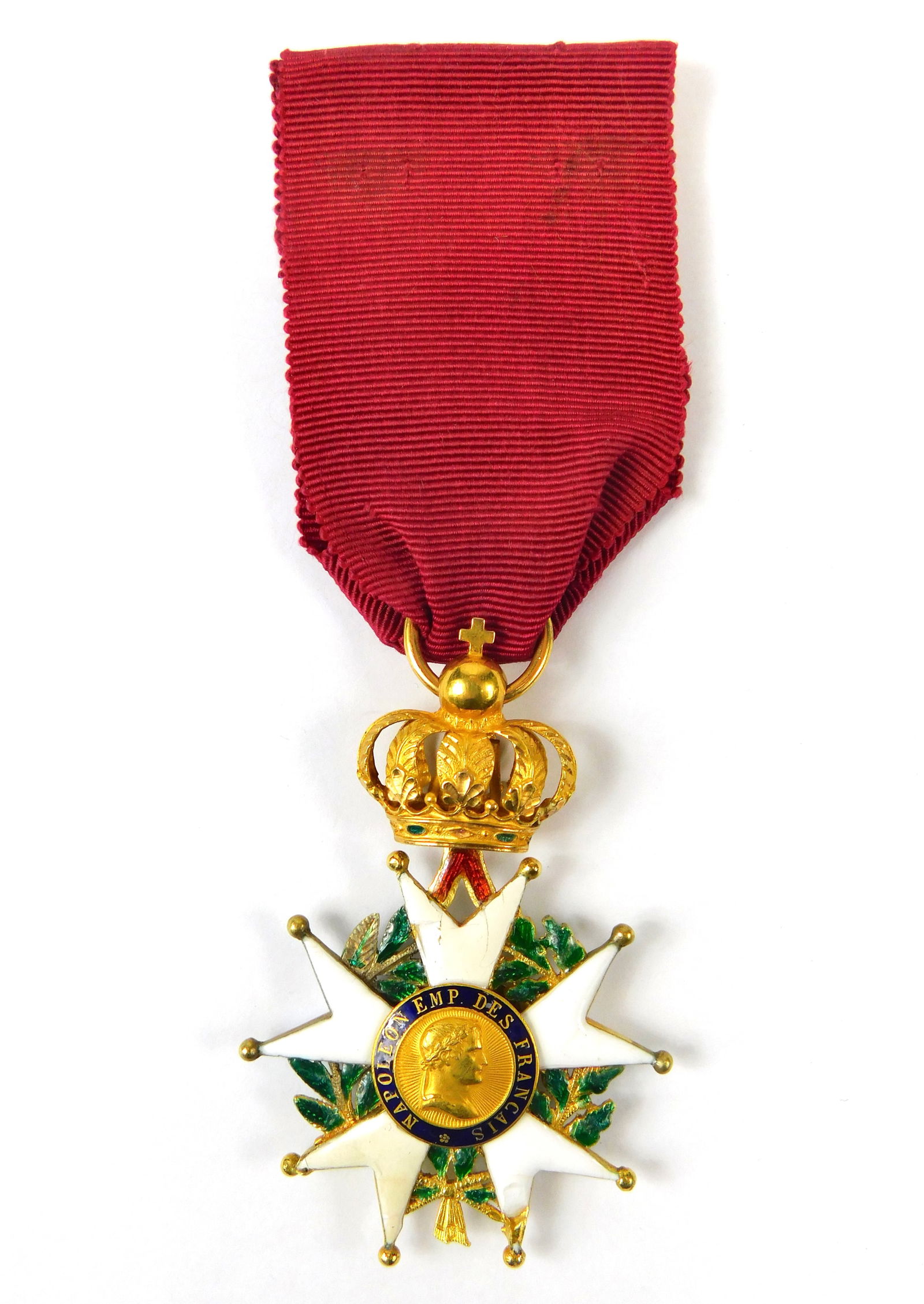 1852-1870 France Knight’s Cross Order of Legion of Honour French Second Empire Napoleon III (1 of 15)