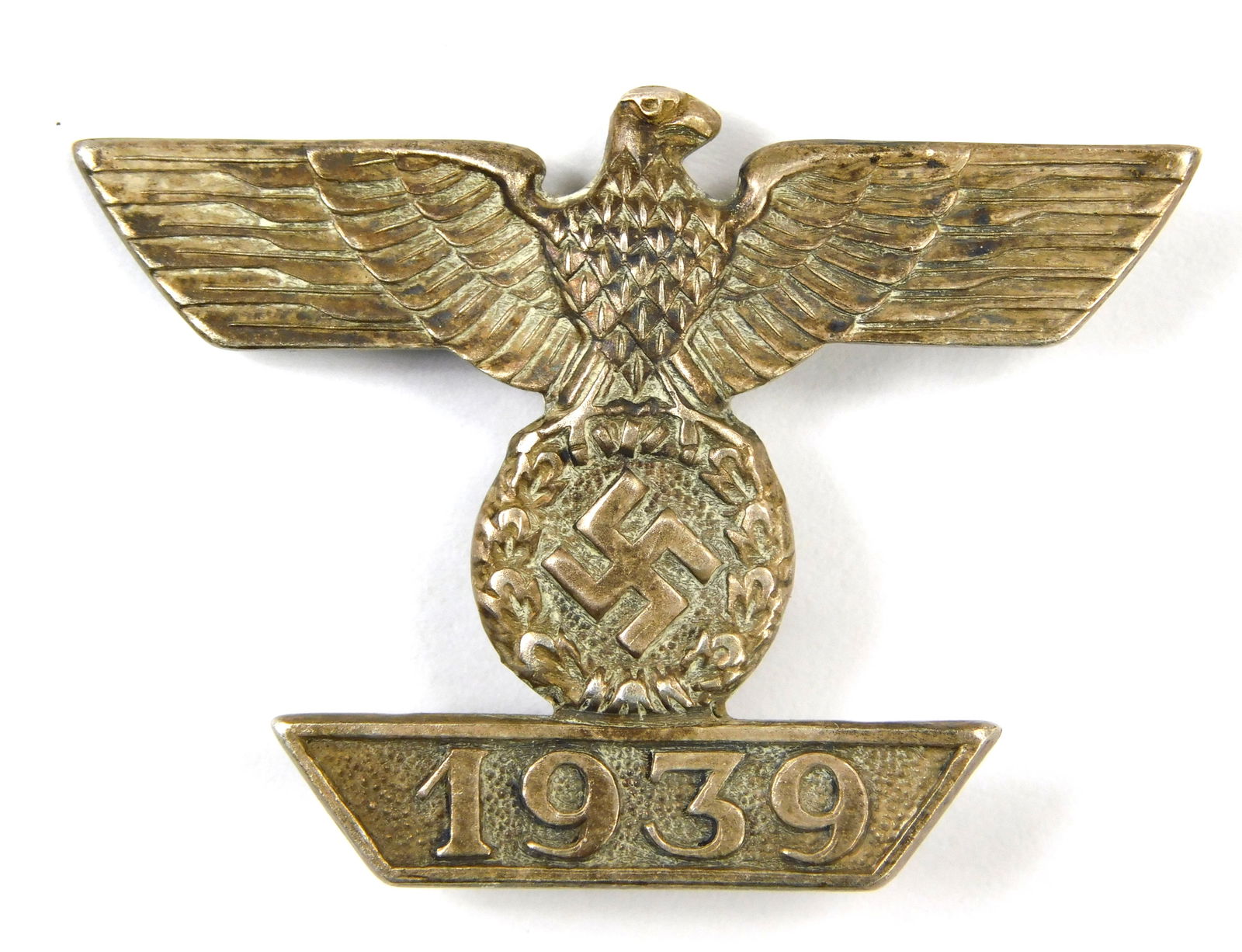 German WWII 1939 Spange Clasp for Iron Cross 1 Class Wehrmacht Eagle Bar (1 of 7)