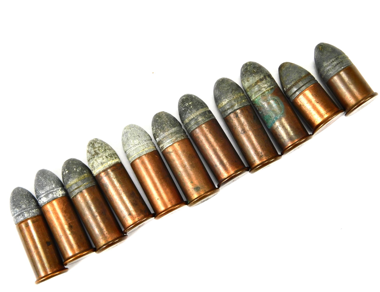 Antique .38 Rimfire Short and other 11 Rounds Ammo Collector's Lot (1 of 4)