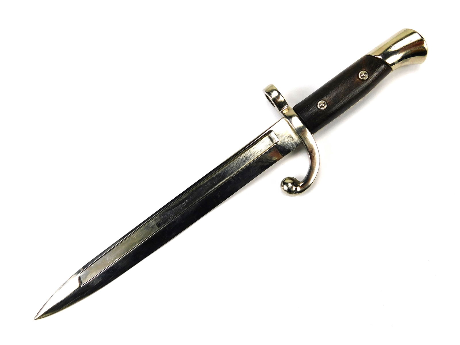 German WW1 WW2 Salesman Sample Miniature Bayonet Knife: In-House Shipping. German WW1-WW2 Salesman Sample Miniature Bayonet.