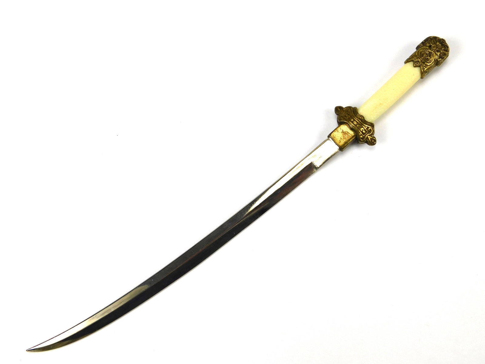 Vintage Japanese Japan Doll Toy Katana Sword Miniature: In-House Shipping. Vintage Japanese Doll Katana Sword