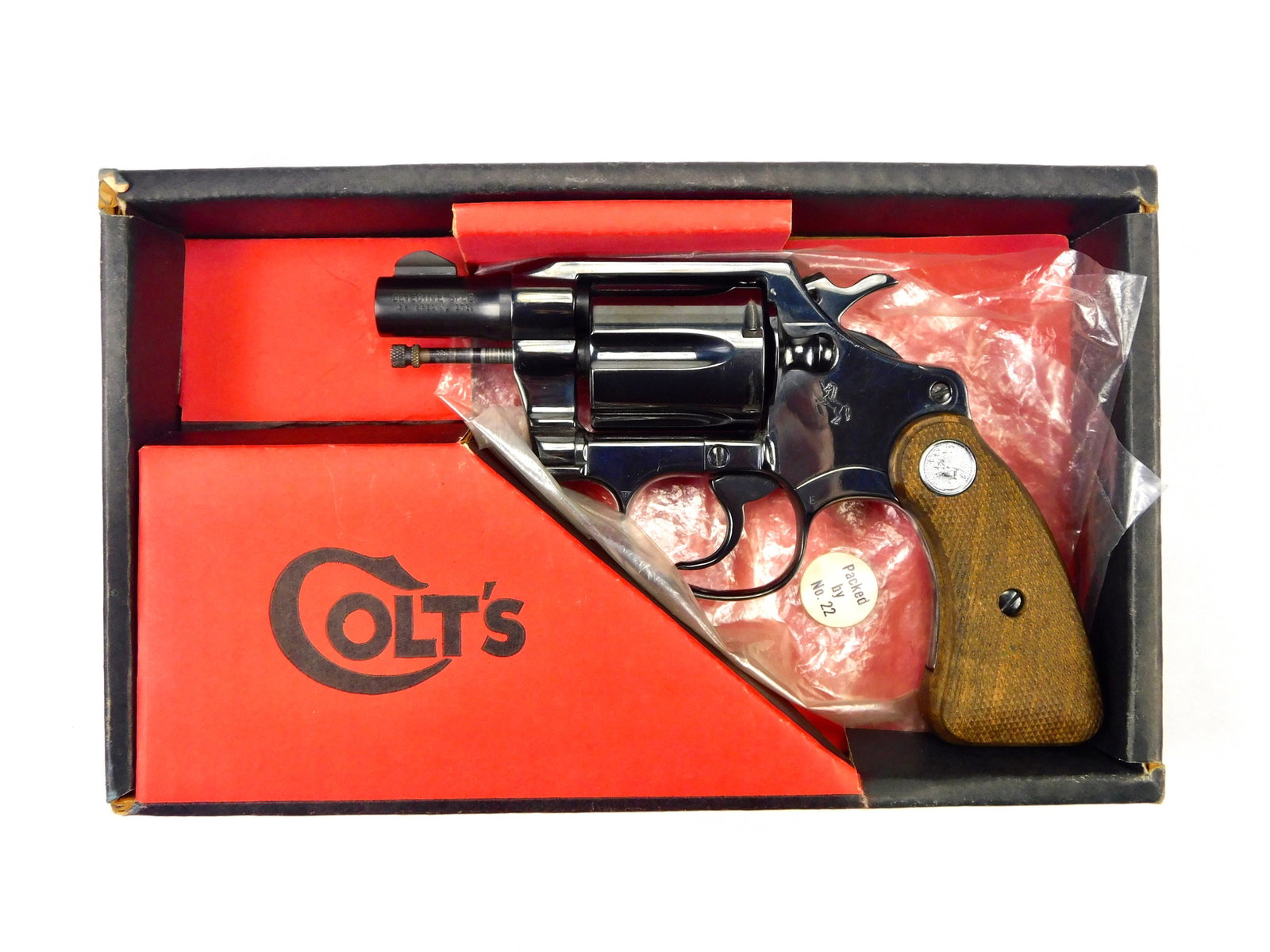 Colt Detective Special .38 Special Revolver with Original Box (1 of 14)