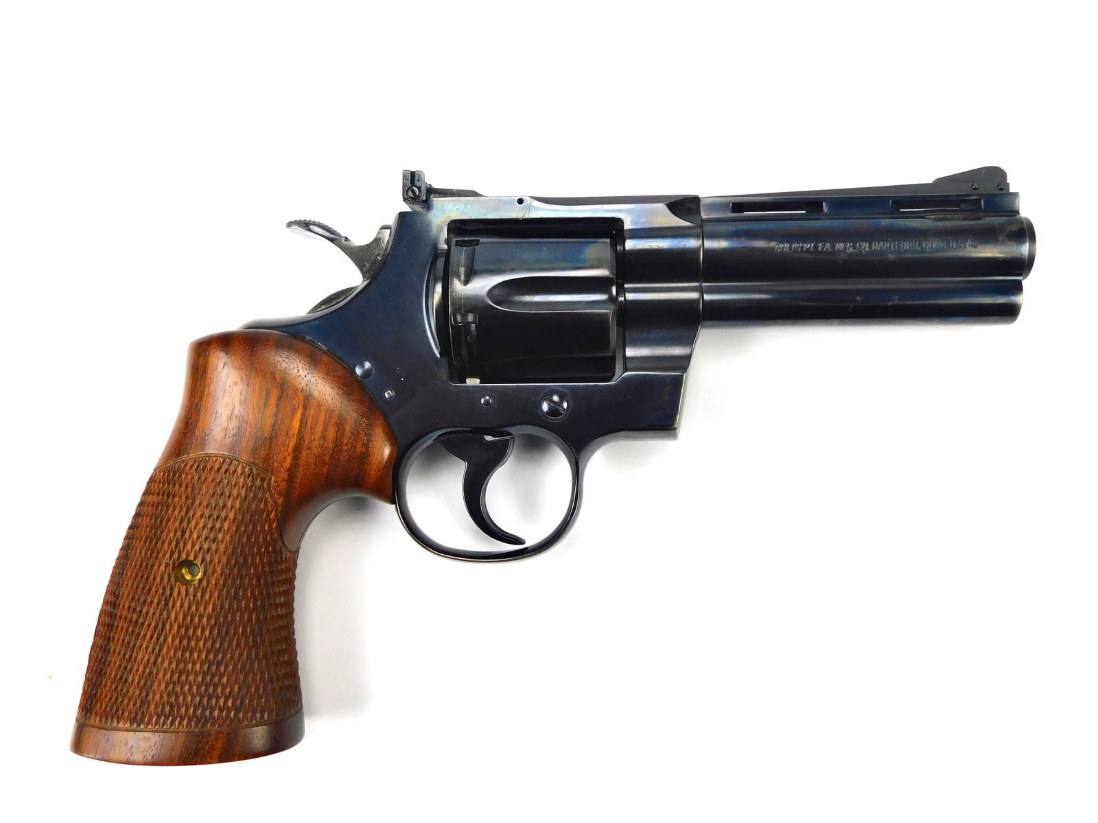 US Colt Python .357 Magnum Revolver Pistol (1 of 10)