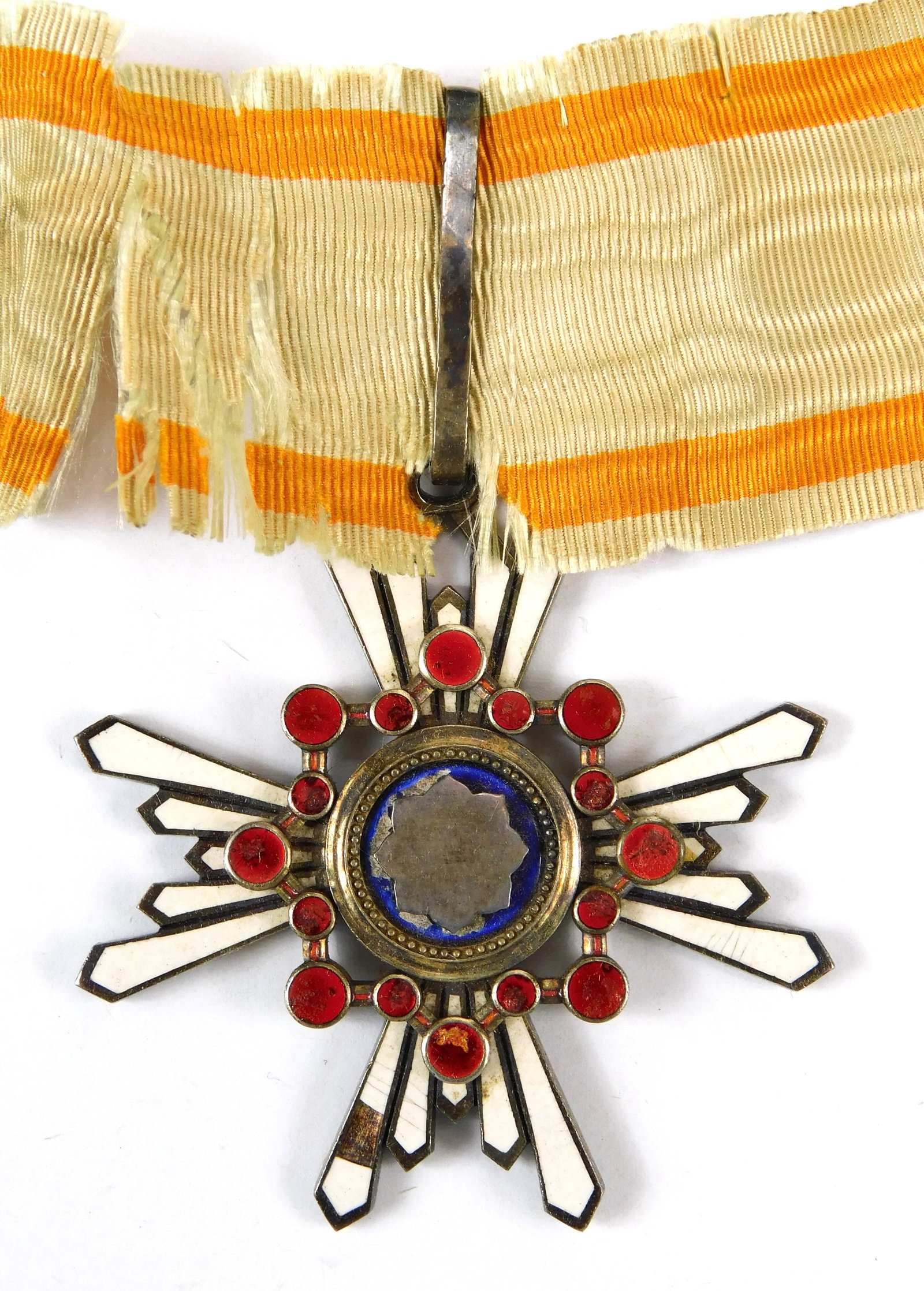 WW2 Japanese Empire Japan Large Order Sacred Treasure 3 Class Star Medal Badge (1 of 8)