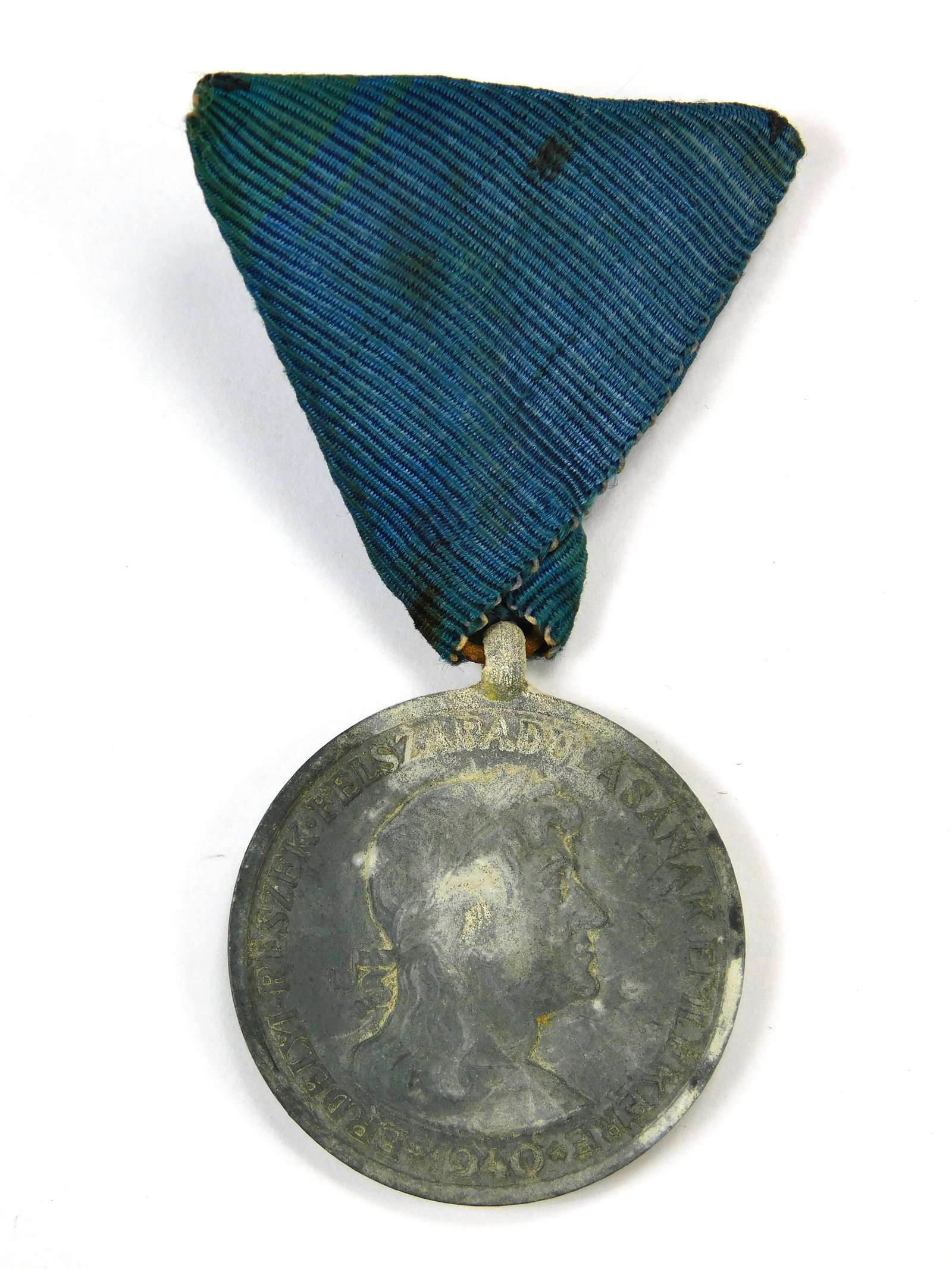 WW2 Hungarian Hungary HORTHY Medal Order Award Badge (1 of 5)