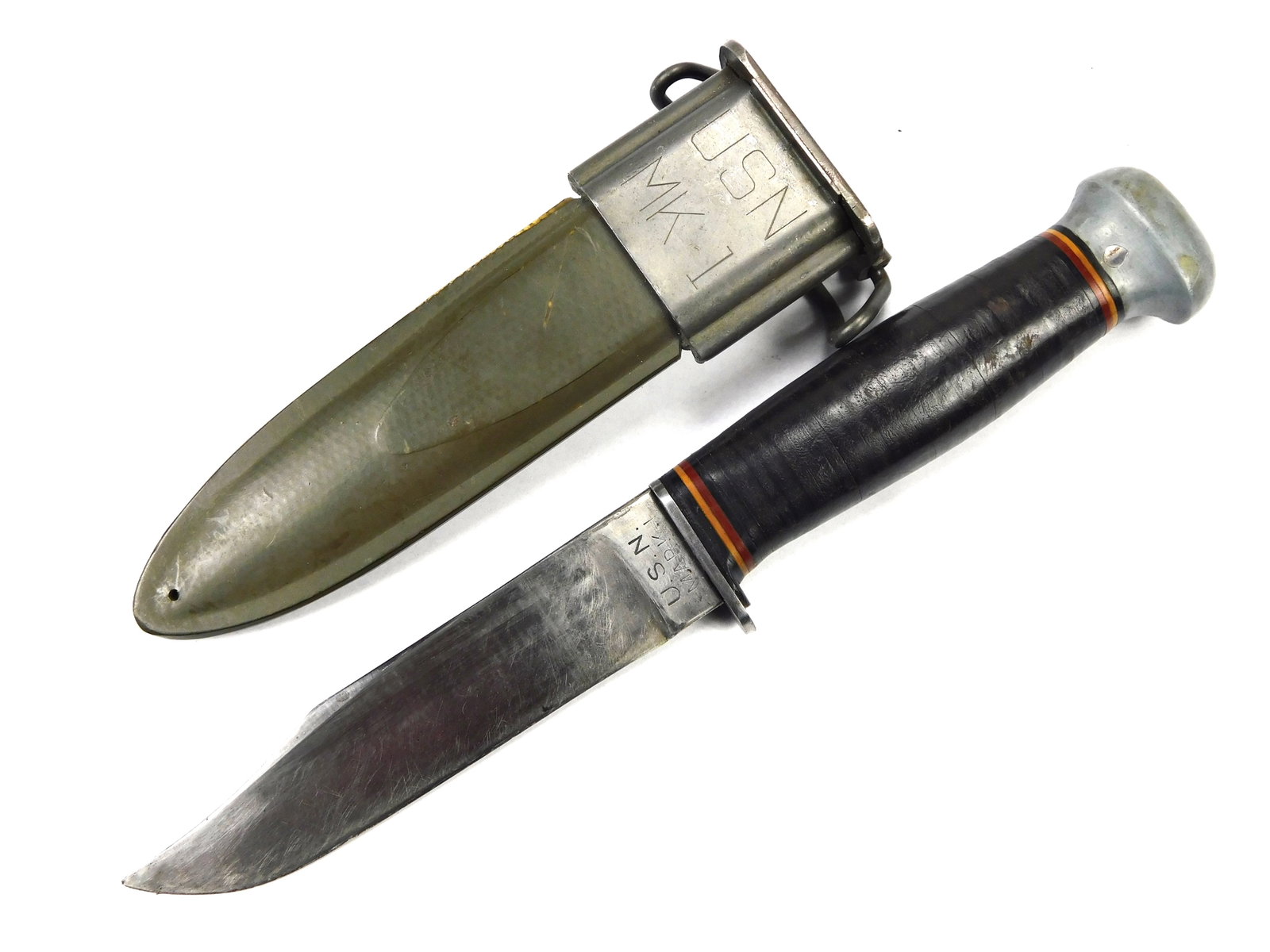 US WW2 Pal RH-35 USN Navy MK2 Fighting Knife (1 of 17)