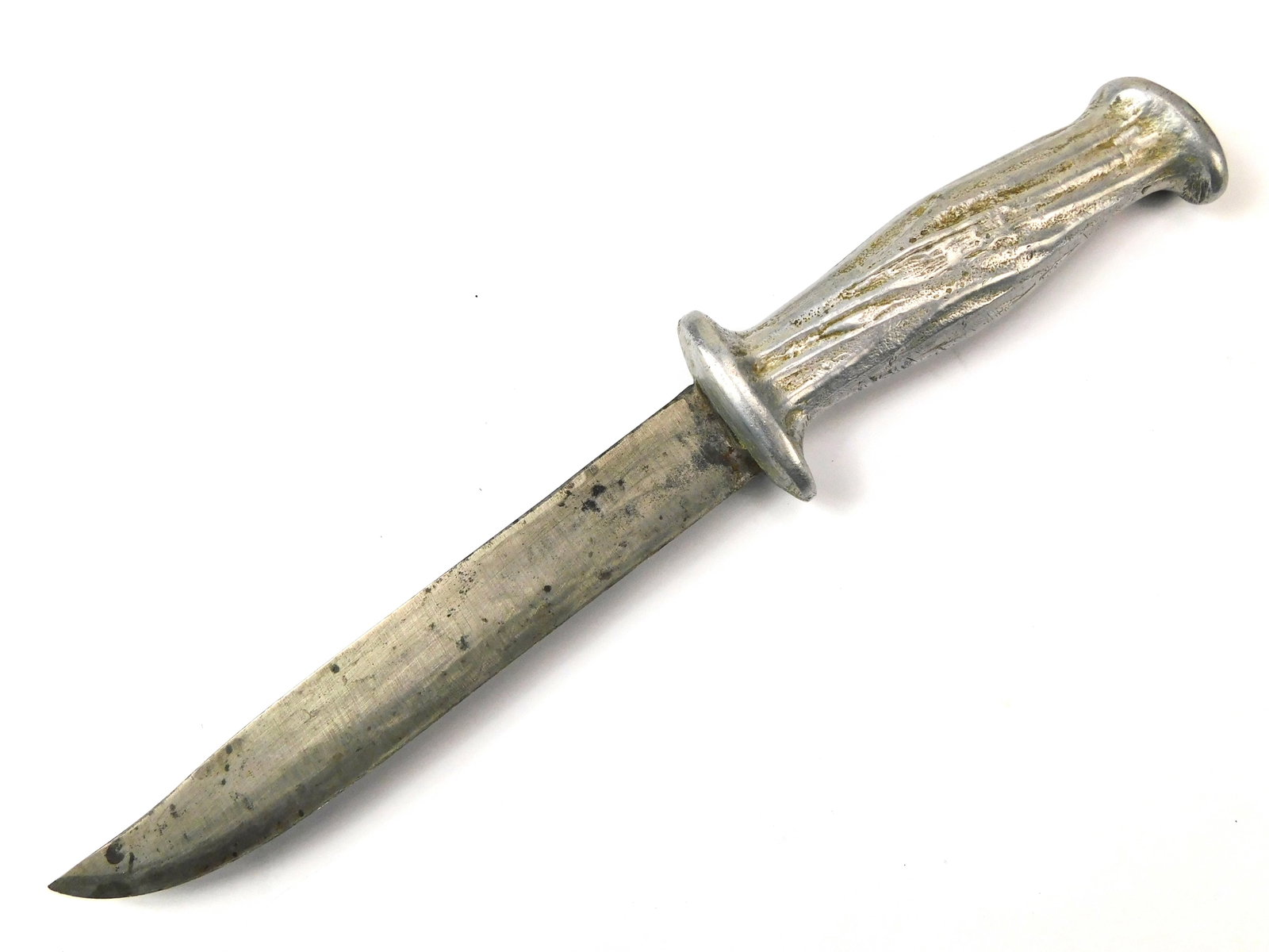 US WW2 Rare Custom BARTEAUX 7" Blade Commando Fighting Knife (1 of 16)