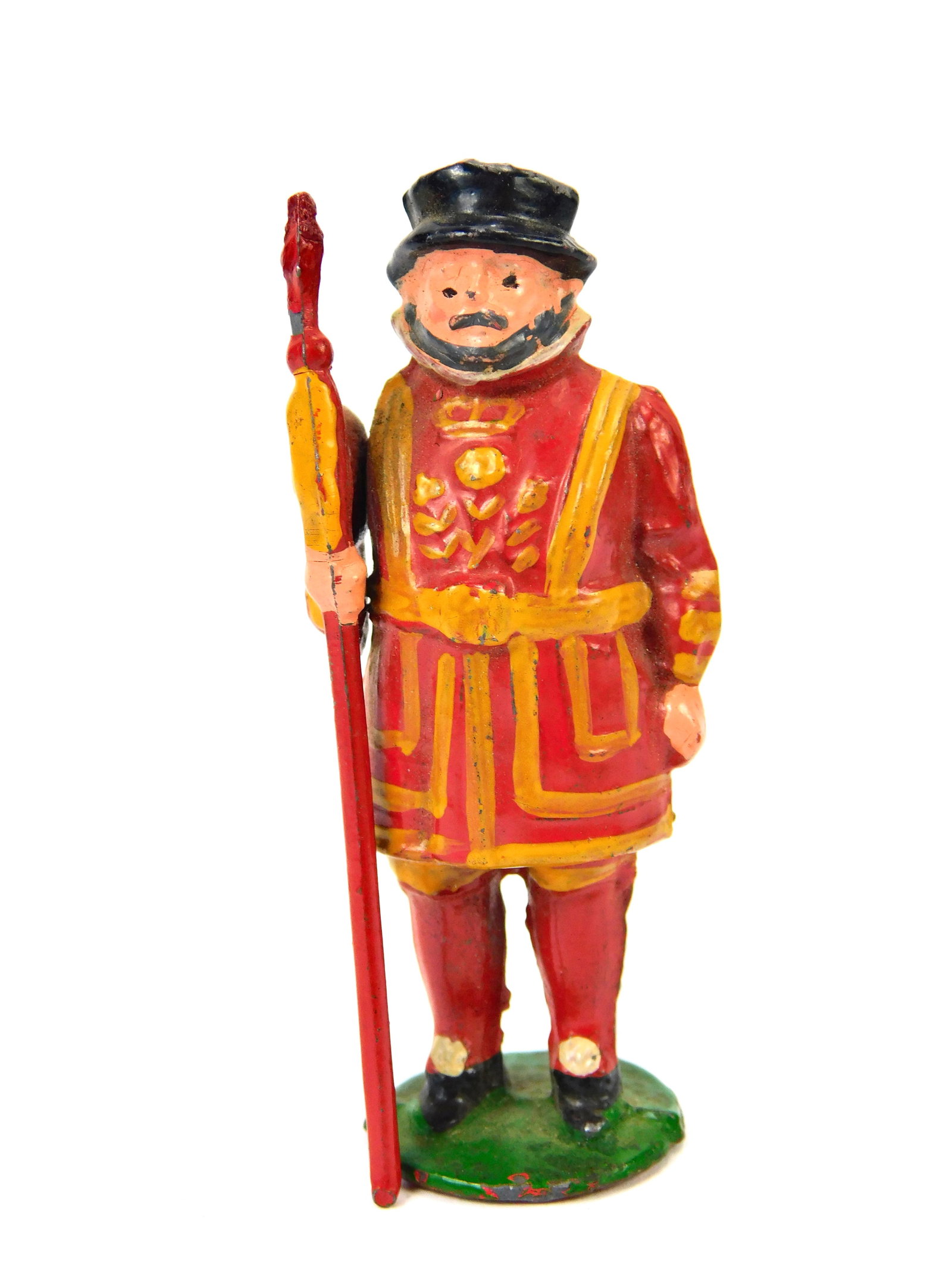 Vintage Painted Toy Soldier Figurine (1 of 5)