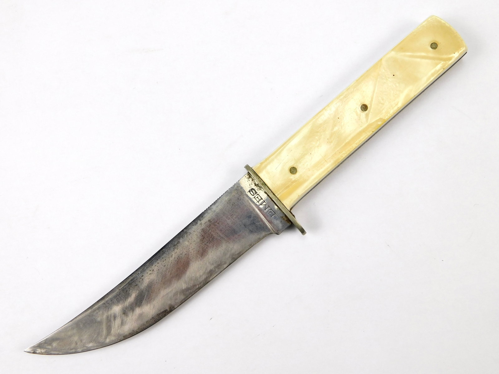 Vintage USA US EMES Hunting Hunter Knife (1 of 14)