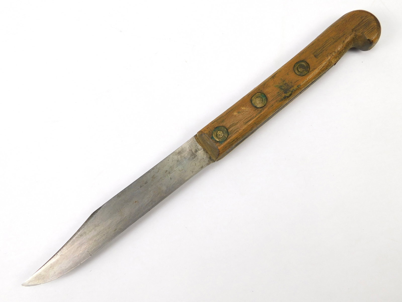 Antique British English 19 Century XLL Hunting Fighting Knife (1 of 13)