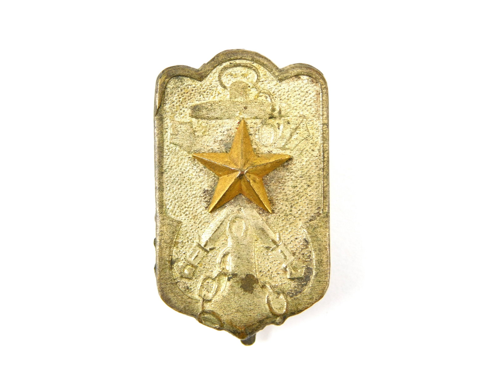 Imperial Japan Japanese Empire Navy Badge Pin (1 of 3)