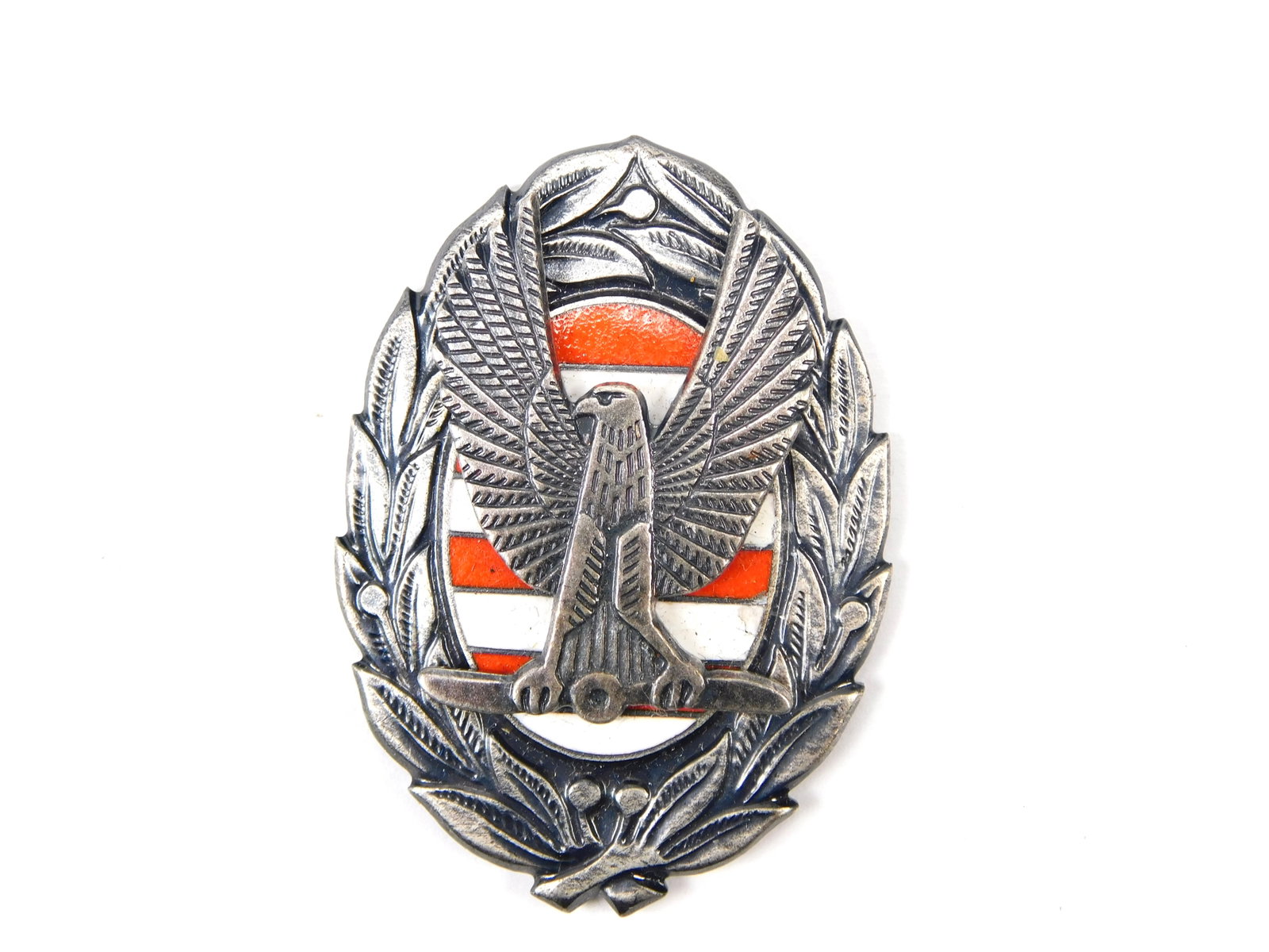 Austrian Hungarian Vintage Post WW2 Enameled Badge Pin Medal Order (1 of 3)