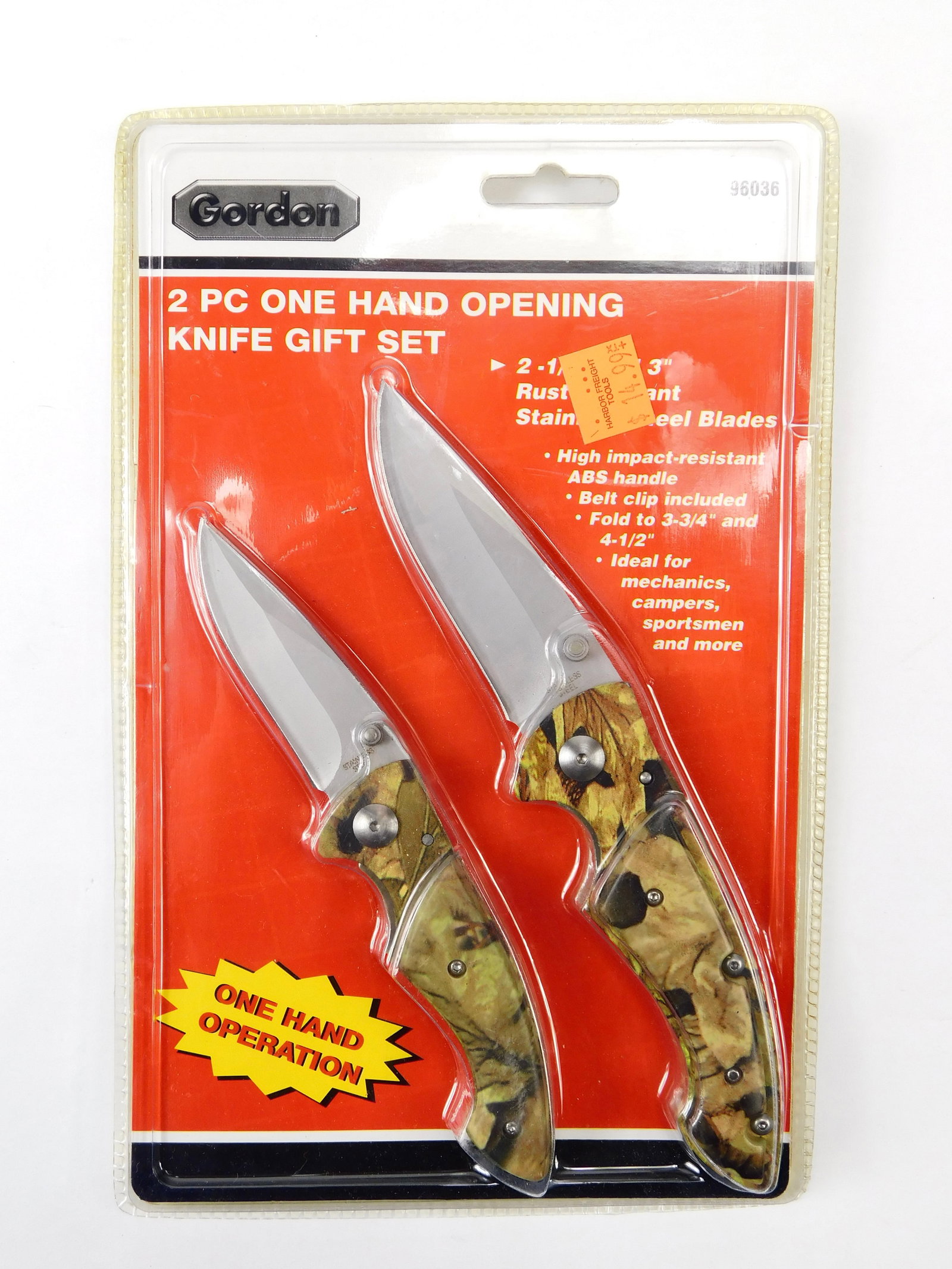 Gordon Gift Set of 2 Folding Pocket Knife (1 of 4)