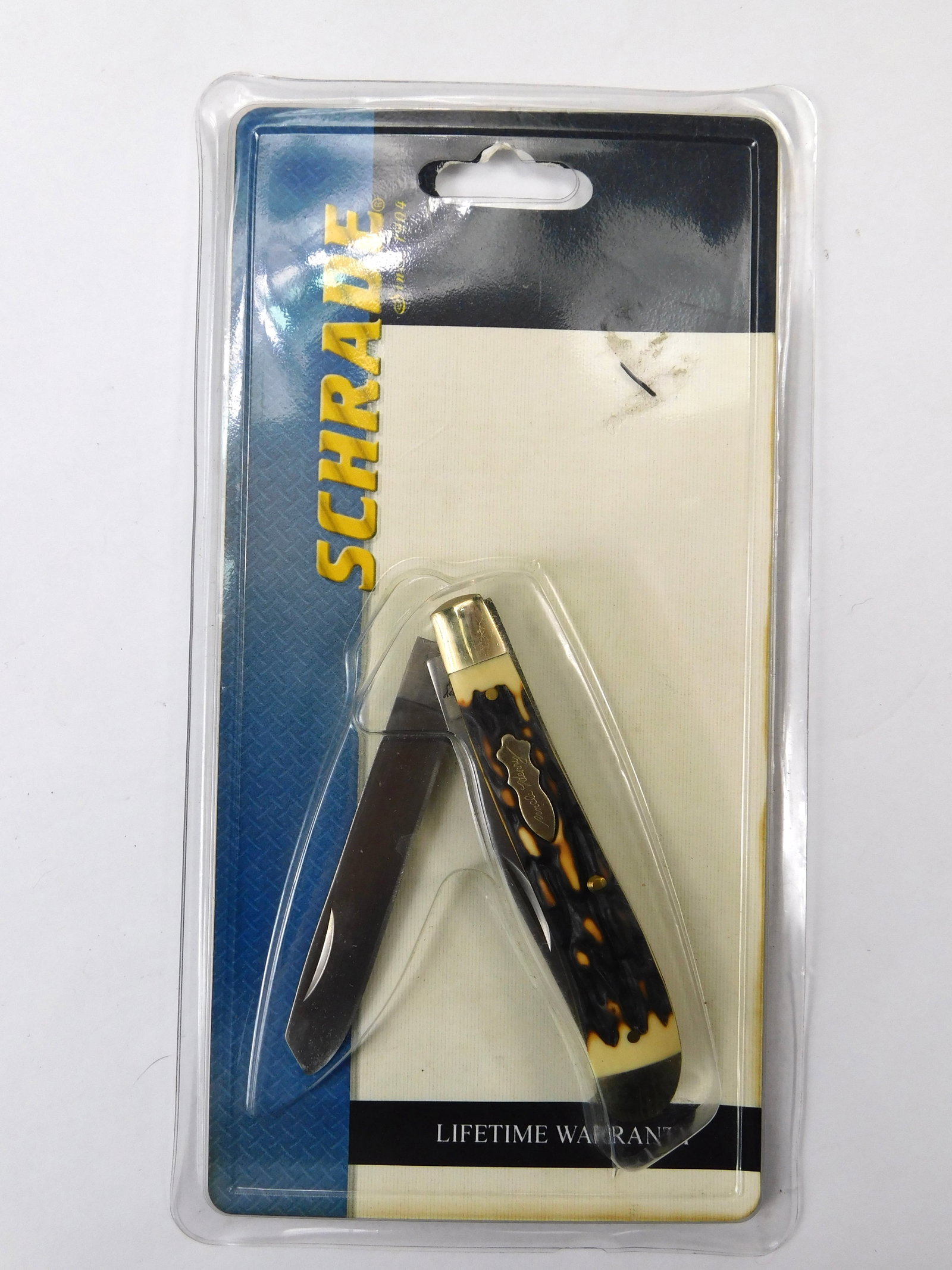 Vintage Schrade Uncle Henry Pro Trapper 2 blade 285UHCP Folding Pocket Knife (1 of 3)