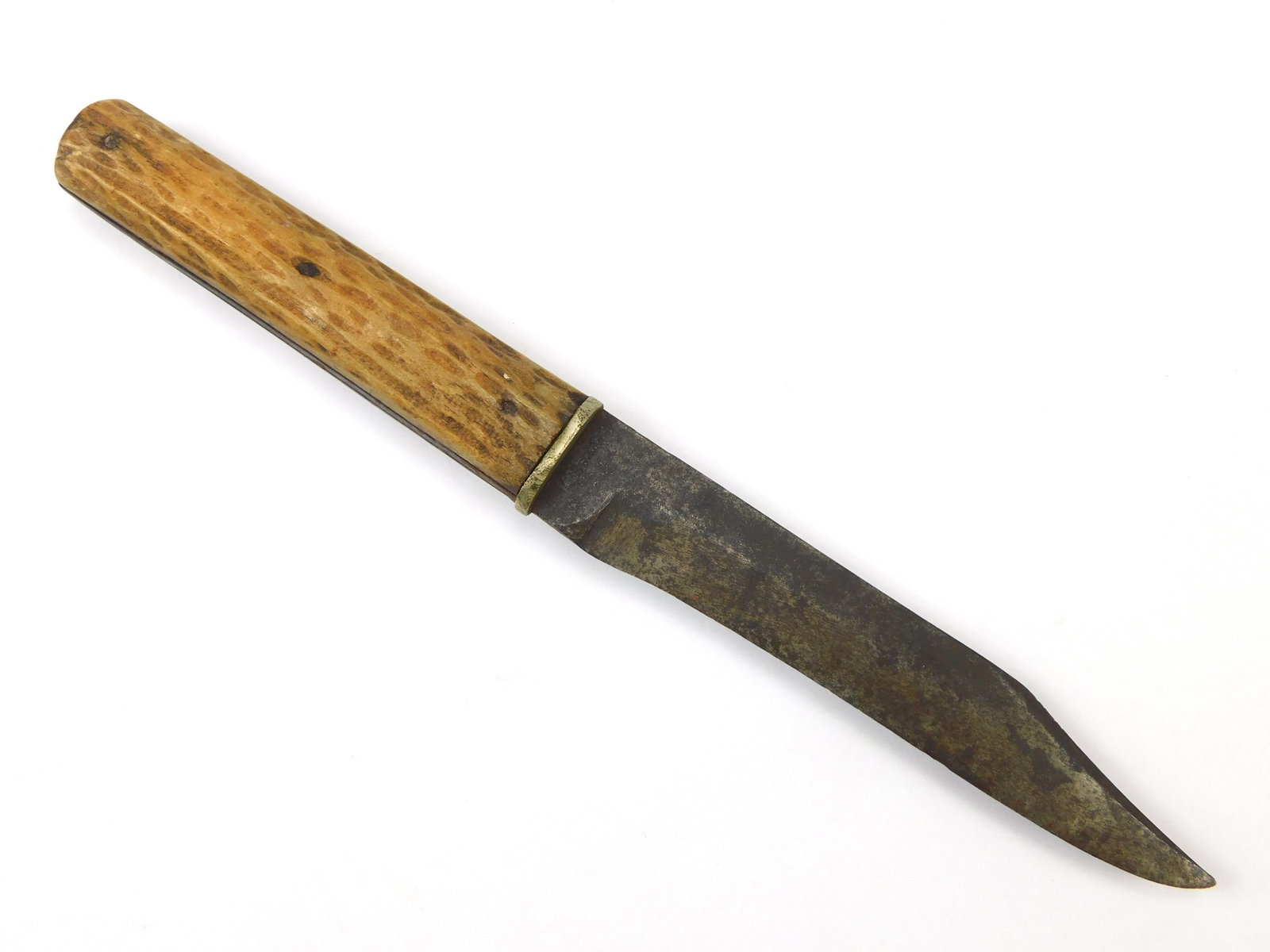 Antique British English 19 Century Challenge Cutlery Co. Sheffield Knife (1 of 14)