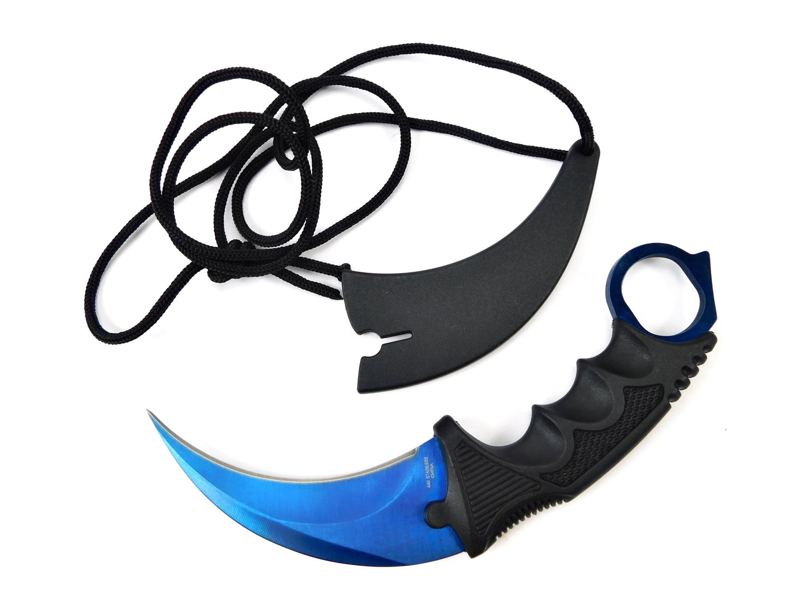 Karambit Fighting Knife w/ Scabbard (1 of 13)