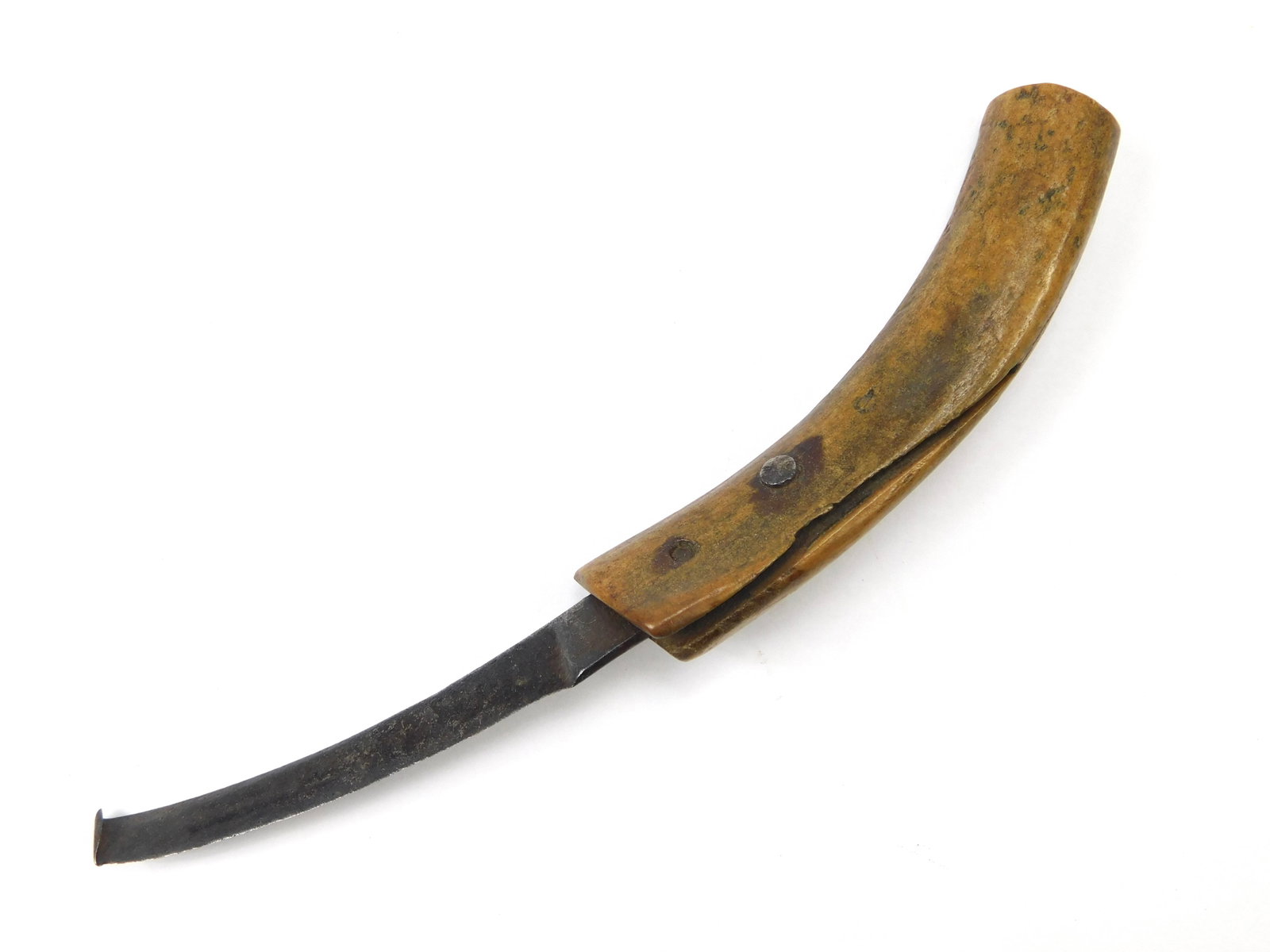 Antique Old Civil War US British I-XL Hoof Knife Tool: Antique Old Civil War US British I-XL Hoof Knife Tool