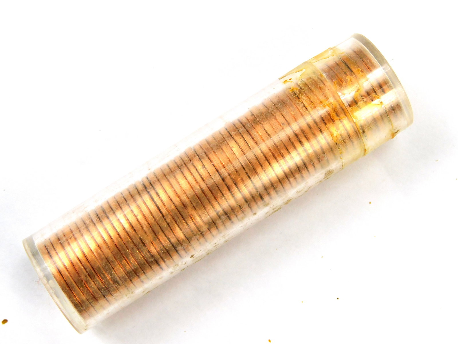 Roll of US 1961 D Lincoln Memorial 50 Pennies Penny 1 One Cent Coin Coins (1 of 3)