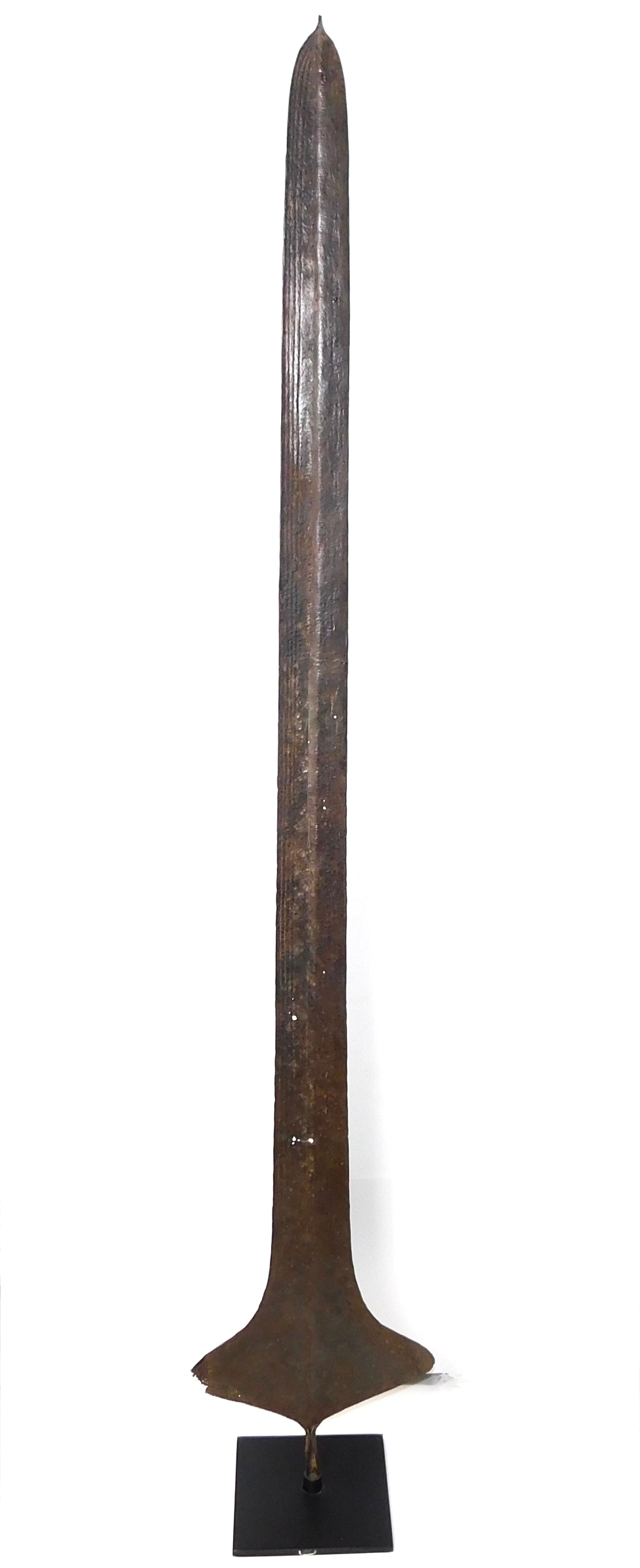 Antique Africa African Art Sword Statue Home Décor (1 of 14)