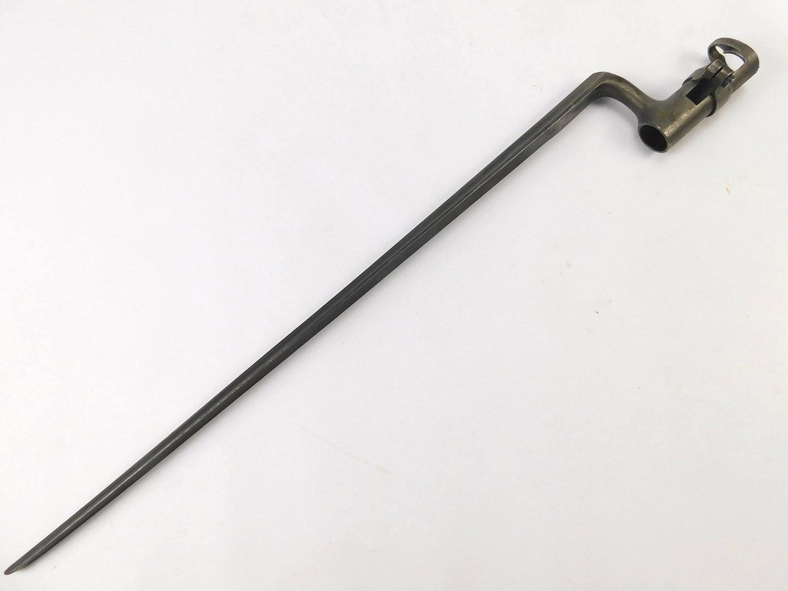 Antique US Indian Wars 19c Socket Bayonet (1 of 14)