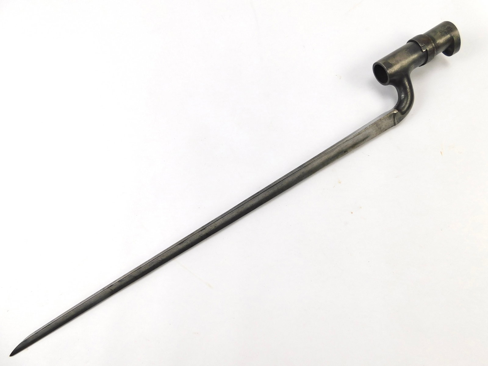 British English or US Antique pre WW1 Socket Bayonet (1 of 14)