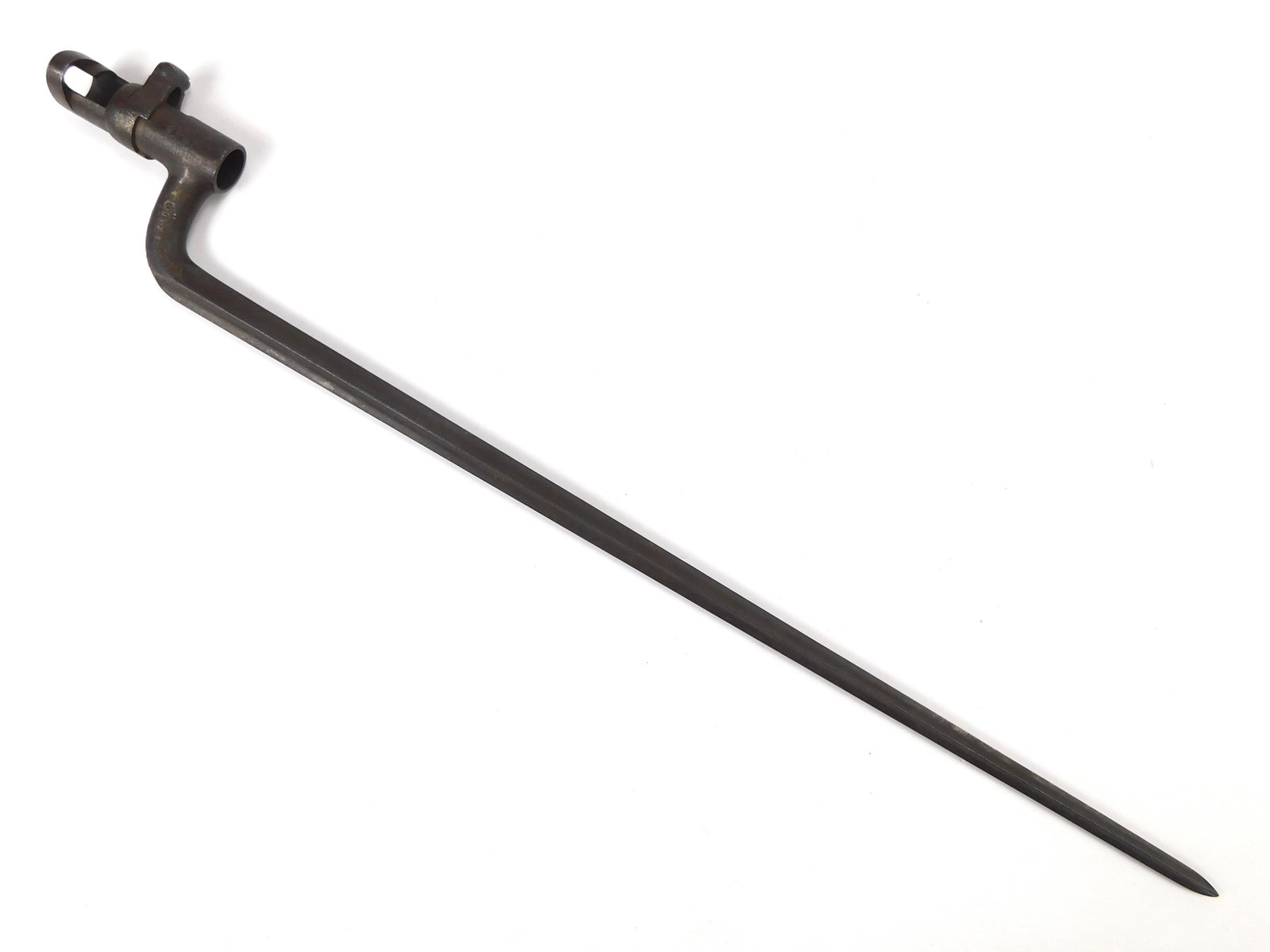 Antique Dutch Model 1871 US Import Socket Bayonet (1 of 15)