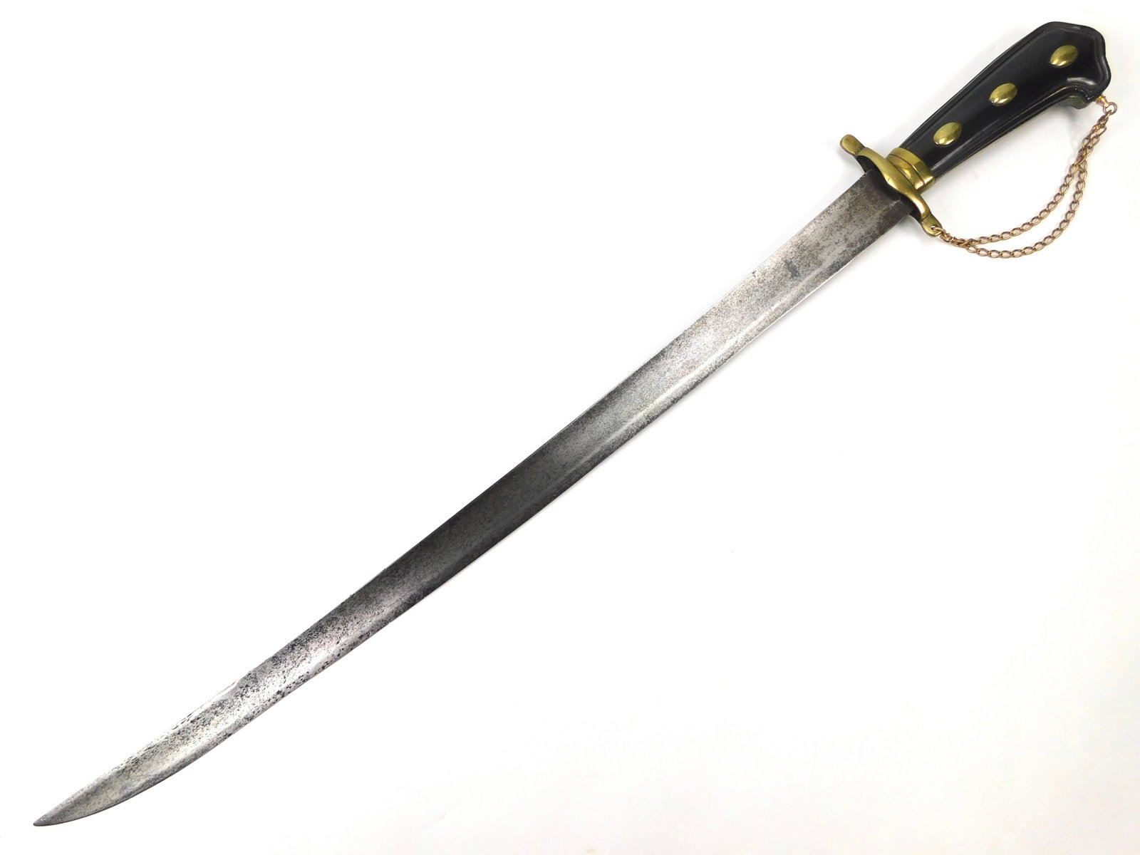 Antique 19 Century German Germany or French France Hunting Dagger Short Sword (1 of 16)