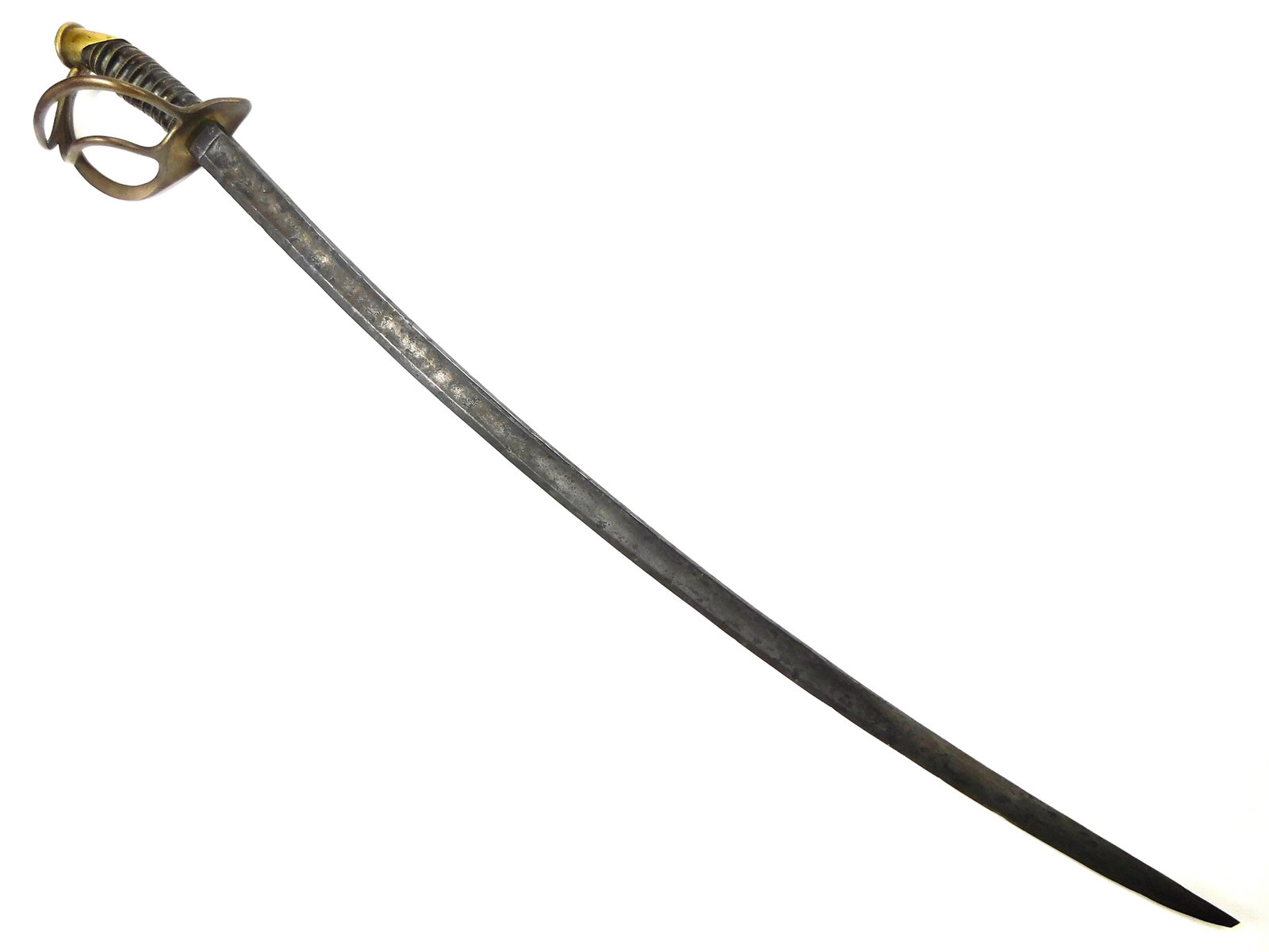 US Civil War Antique 19 Century Horstmann Non Regulation Cavalry Sword (1 of 18)