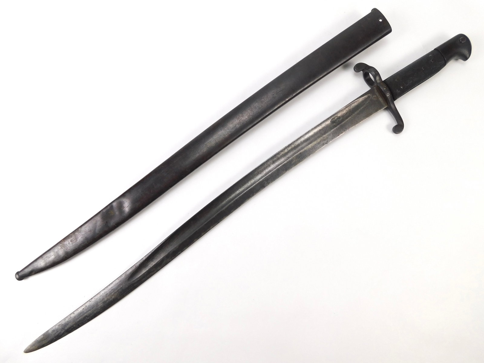 US Civil War British German made M1856 Confederate Bayonet Short Sword (1 of 20)