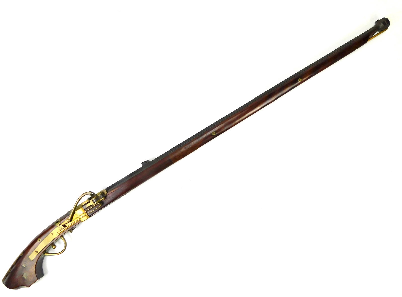 Antique Japanese Imperial Japan Tanegashima Matchlock Rifle (1 of 19)