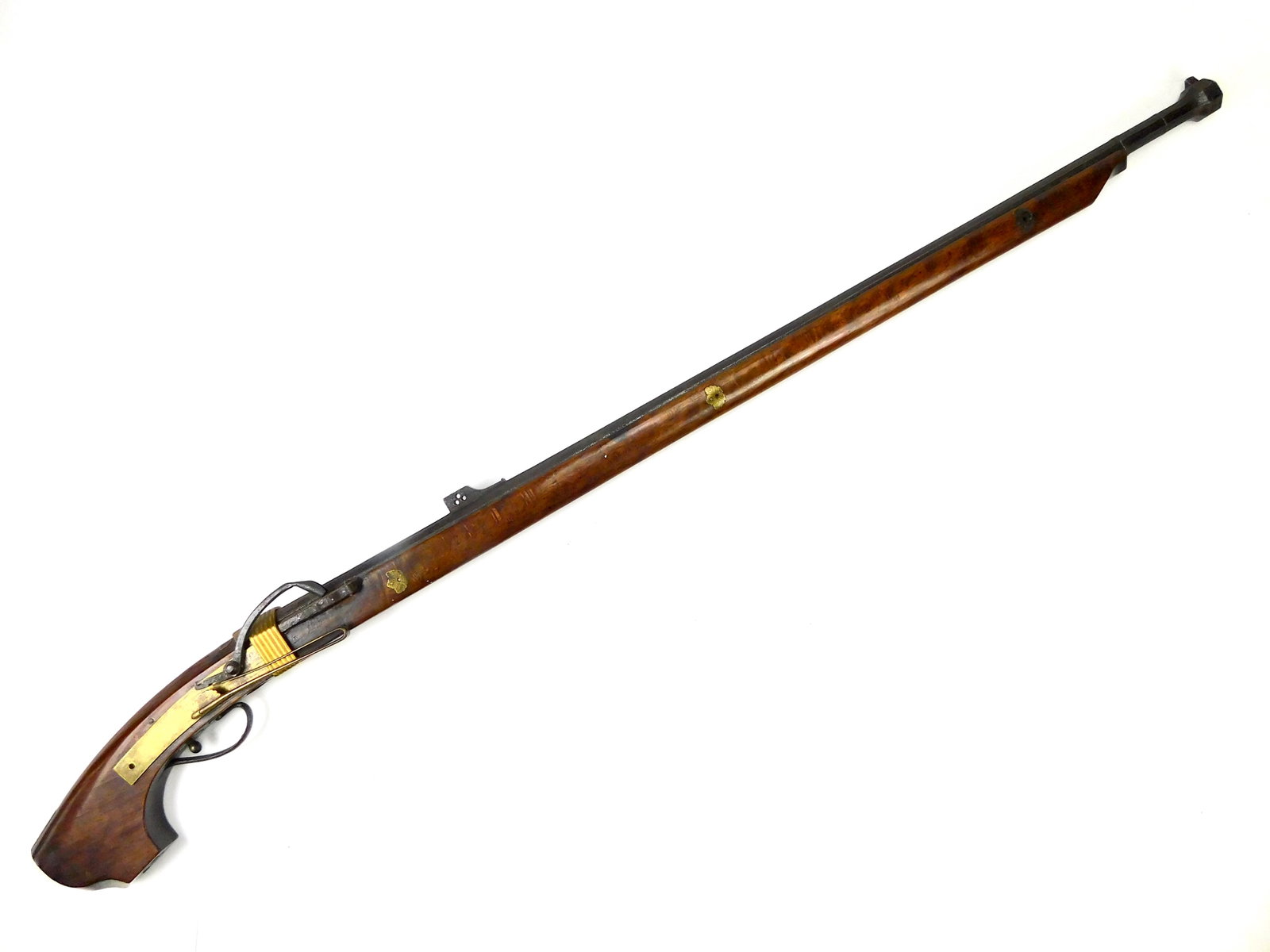 Antique Japanese Imperial Japan Matchlock Rifle (1 of 20)