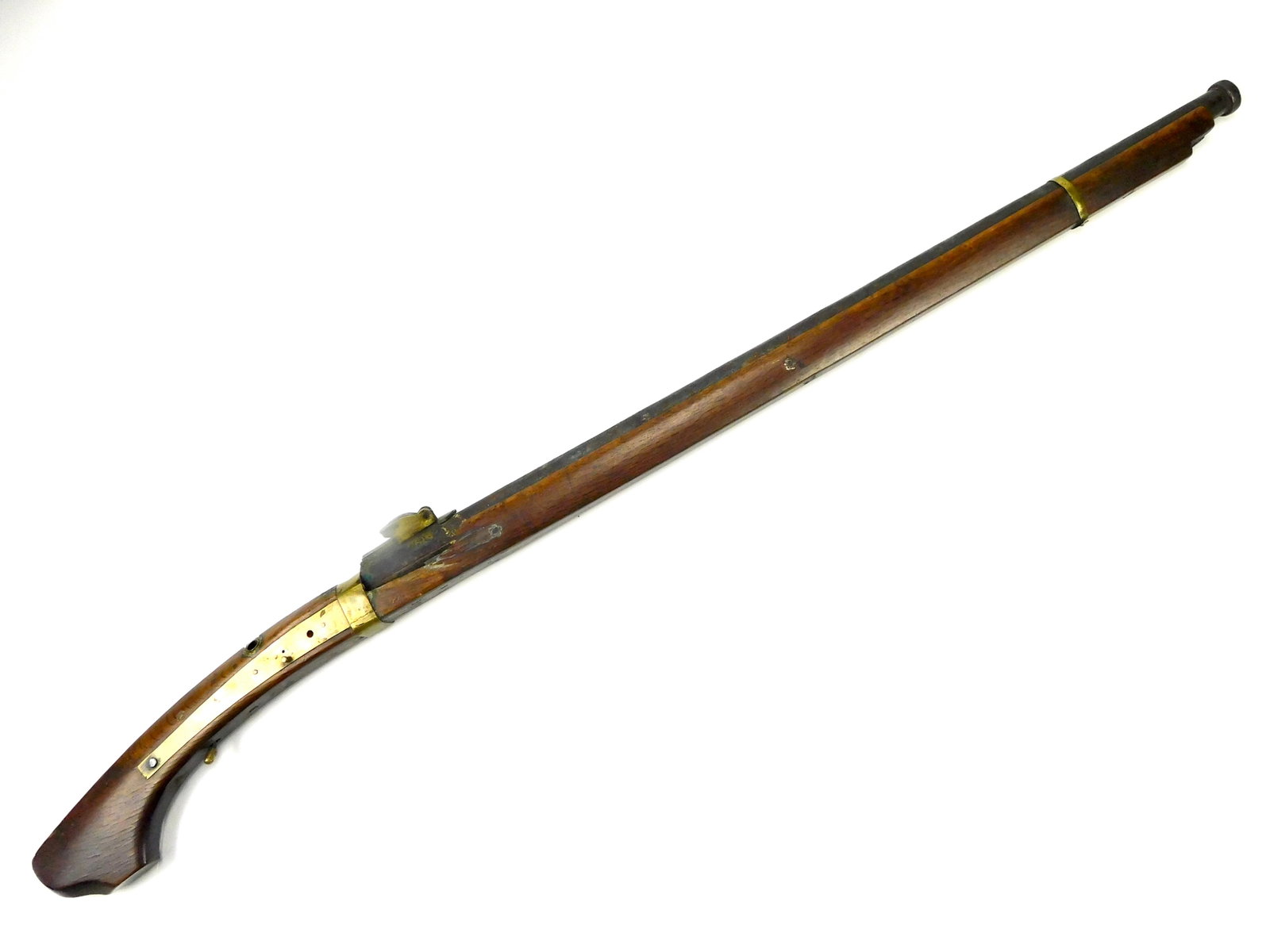 Auction Antique Japanese Imperial Japan Matchlock Rifle (1 of 18)