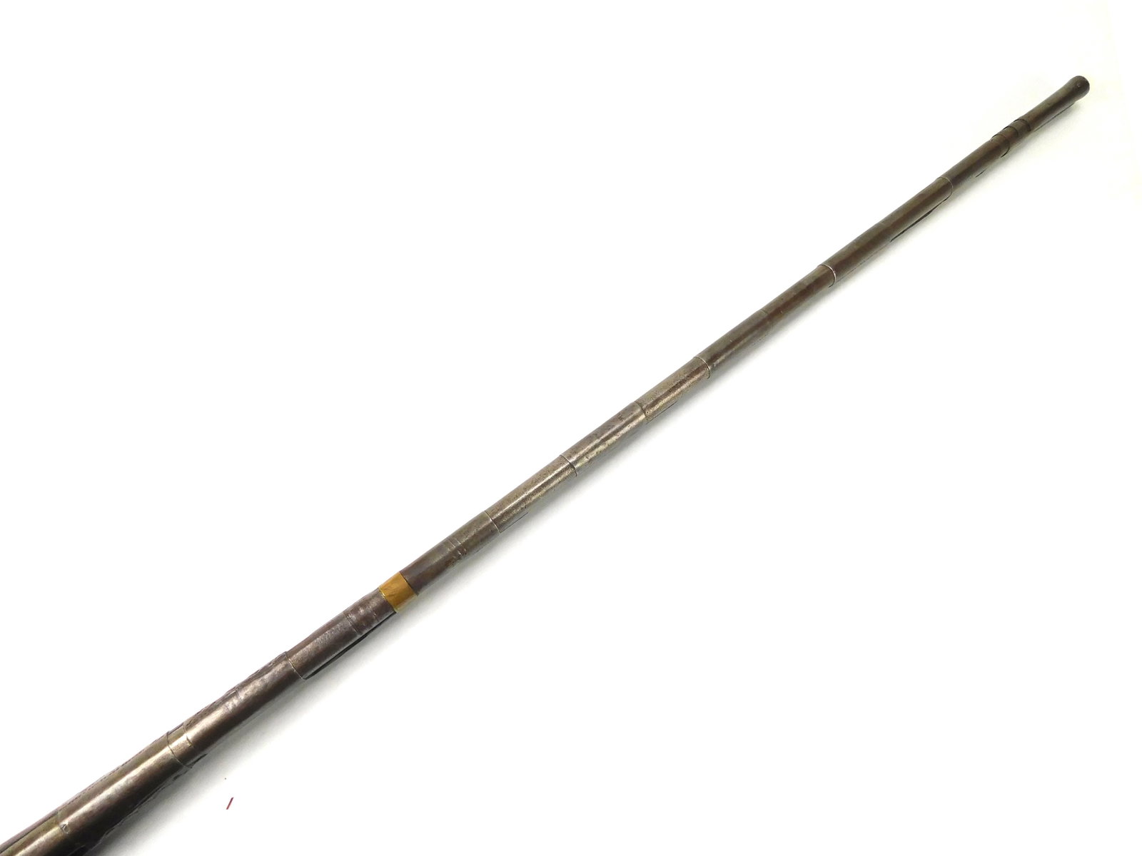 Antique Middle Eastern Maker Marked Flintlock Rifle Muzzleloader - 10