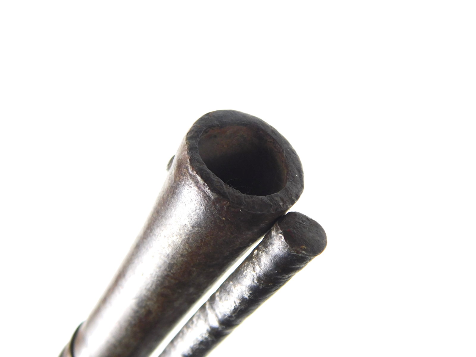 Antique Middle Eastern Maker Marked Flintlock Rifle Muzzleloader - 13