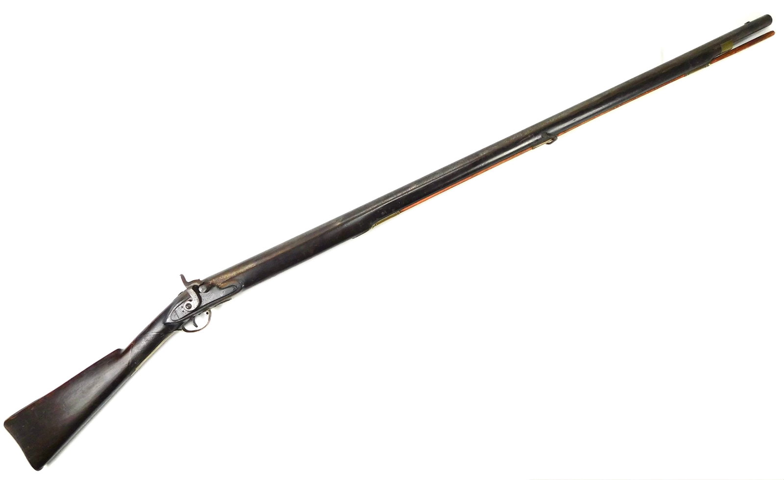 Antique US Civil War Henry Young & Co Kentucky Percussion Rifle: Antique US Civil War Henry Young & Co Kentucky Percussion Rifle. Solid. Action is a little soft, has some movement but works. FL is now required to ship antique guns to New York and New Jersey. FFL tr