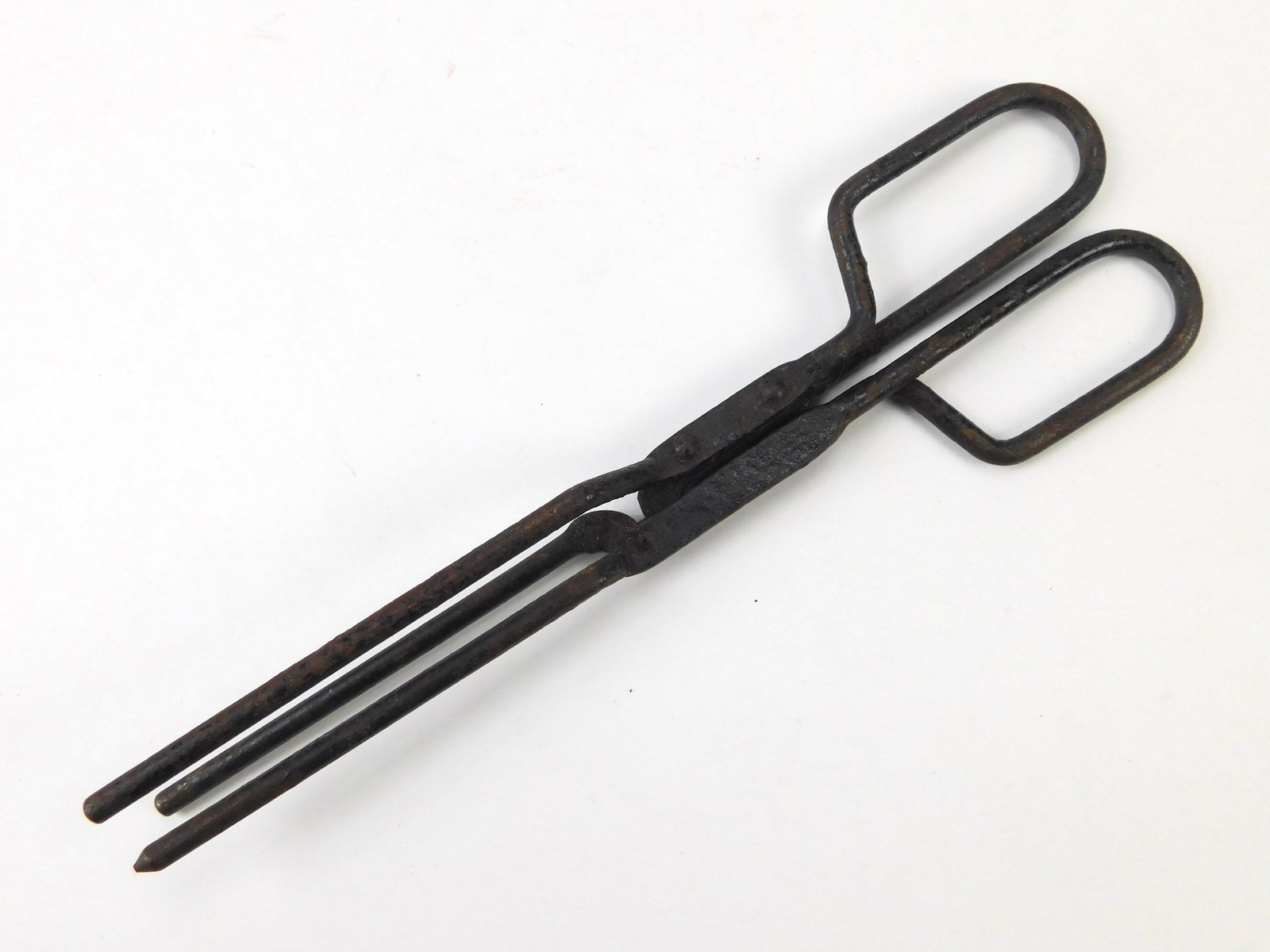 Antique Old 1800's 19 Century Spreader Carving Tool Scissors (1 of 5)