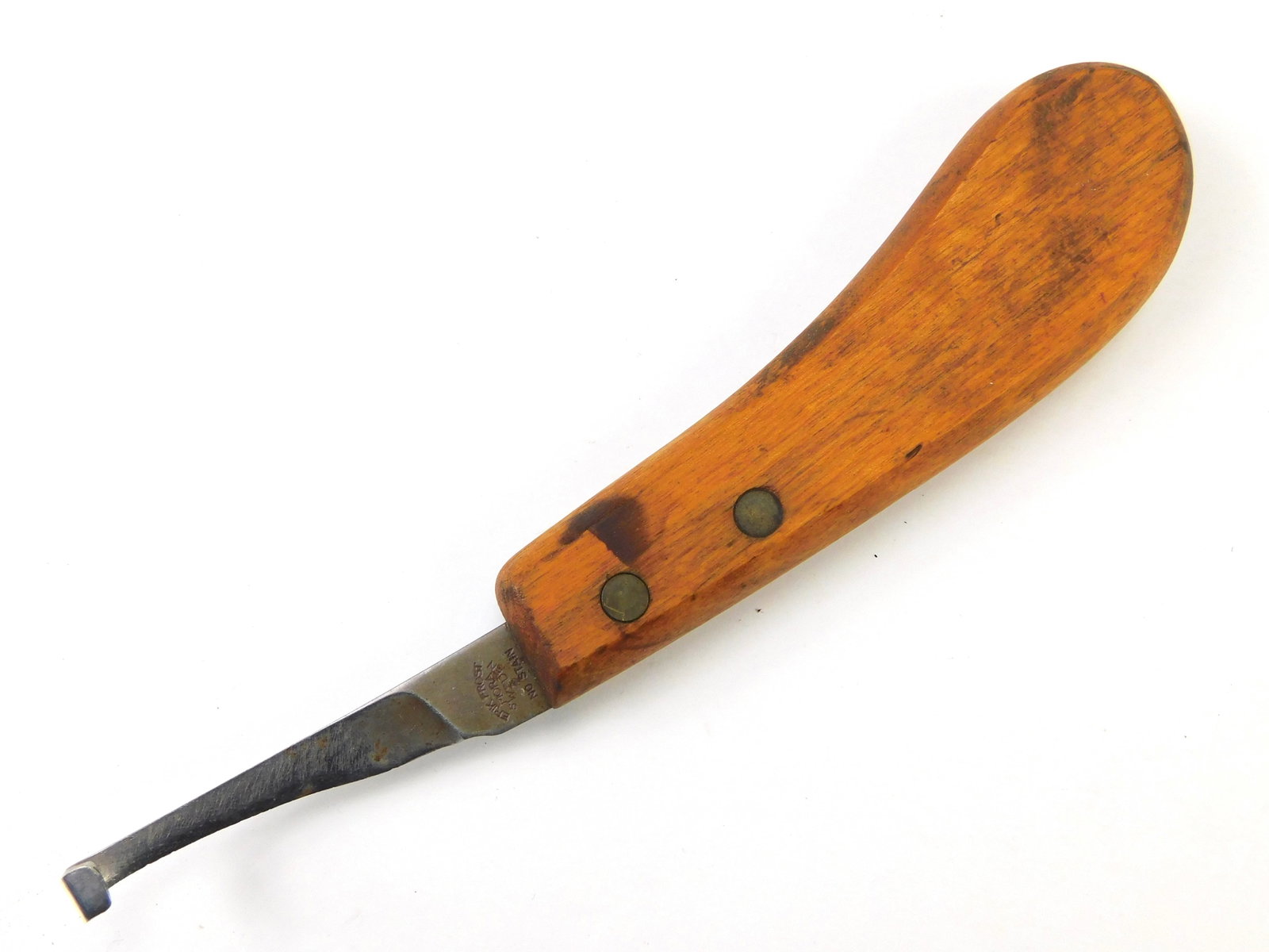 Rare Vintage Erik Frost Mora Sweden Hoof Knife Tool (1 of 9)