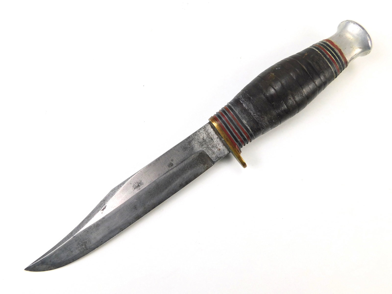 Vintage British English Christopher C. Johnson & Co Sheffield Hunting Knife (1 of 14)